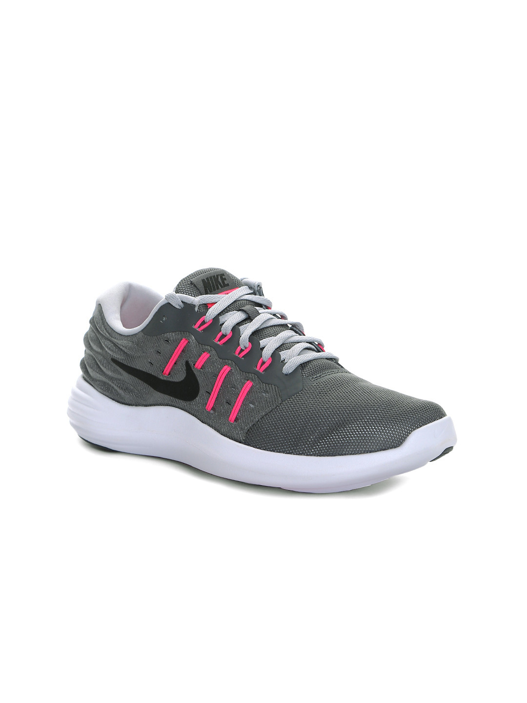 ladies grey nike running trainers
