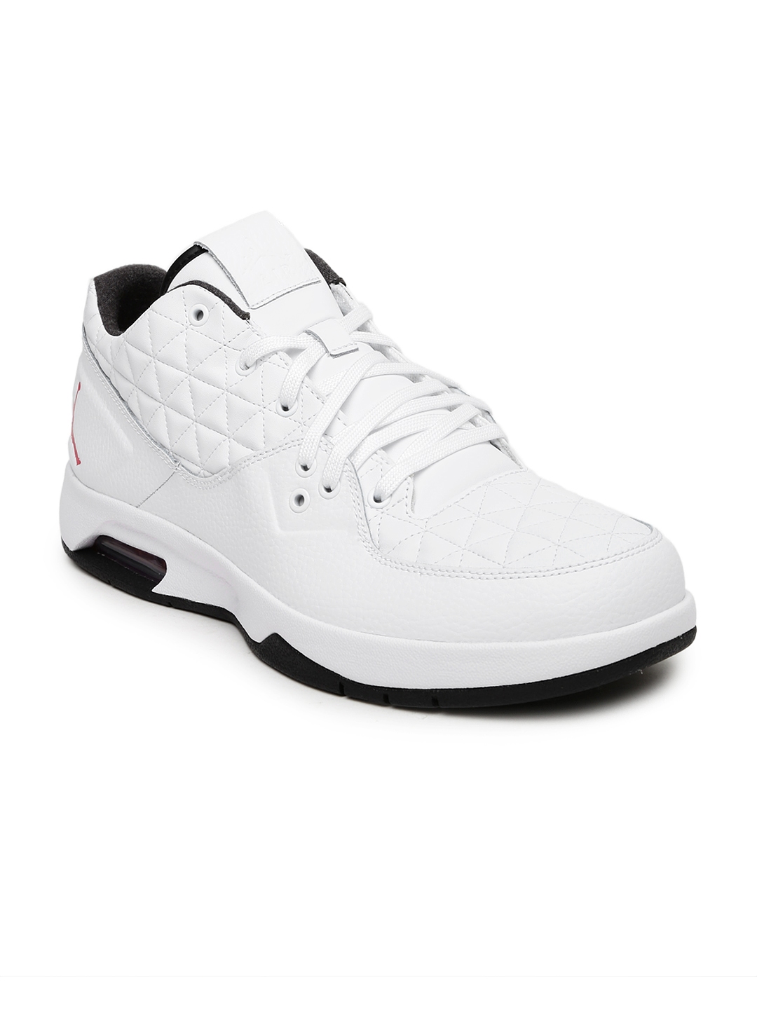 nike white leather sneakers mens