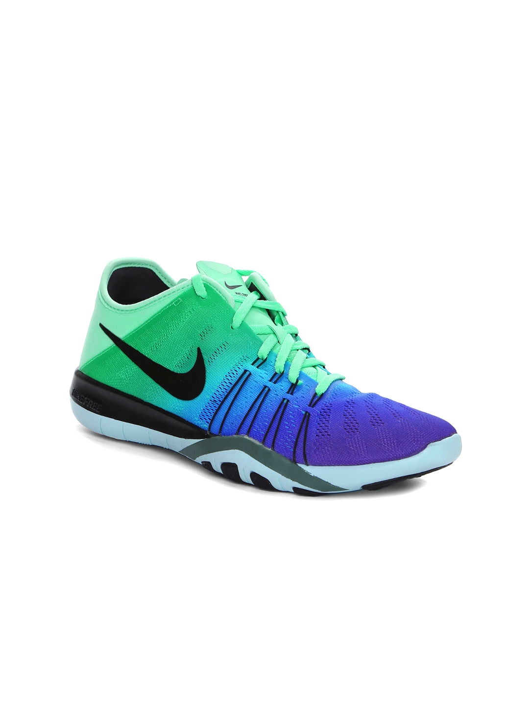 nike green training shoes