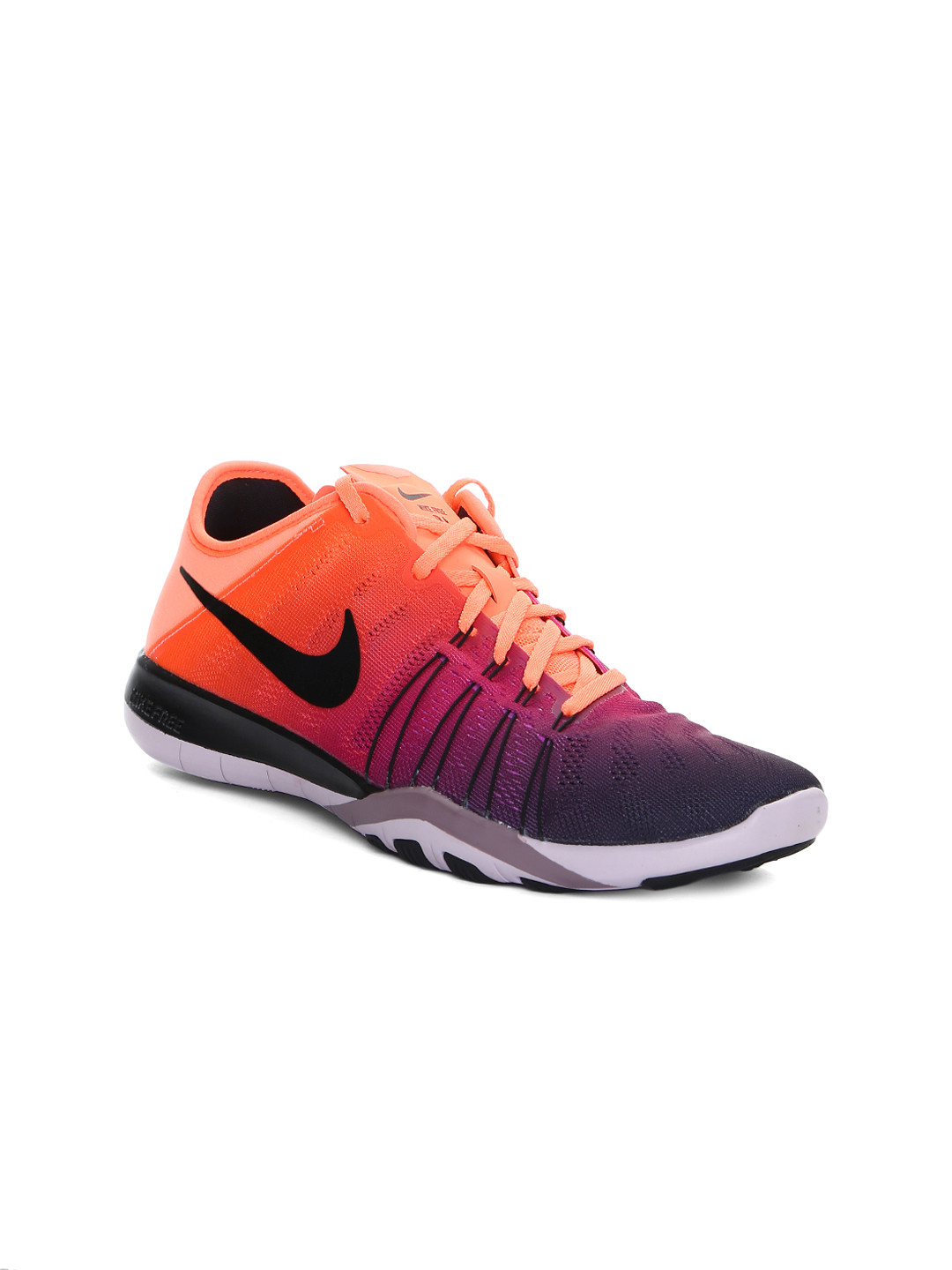 Buy Nike Women Purple & Orange Free TR 6 Training Shoes Sports Shoes