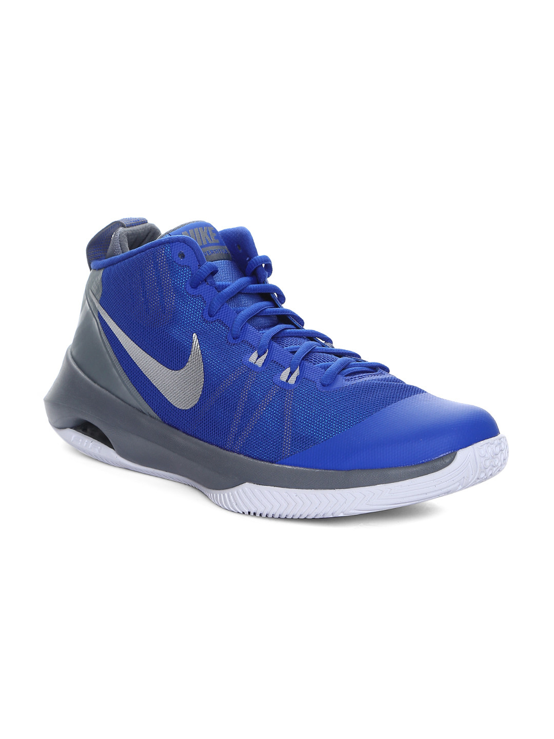 mens grey nike basketball shoes