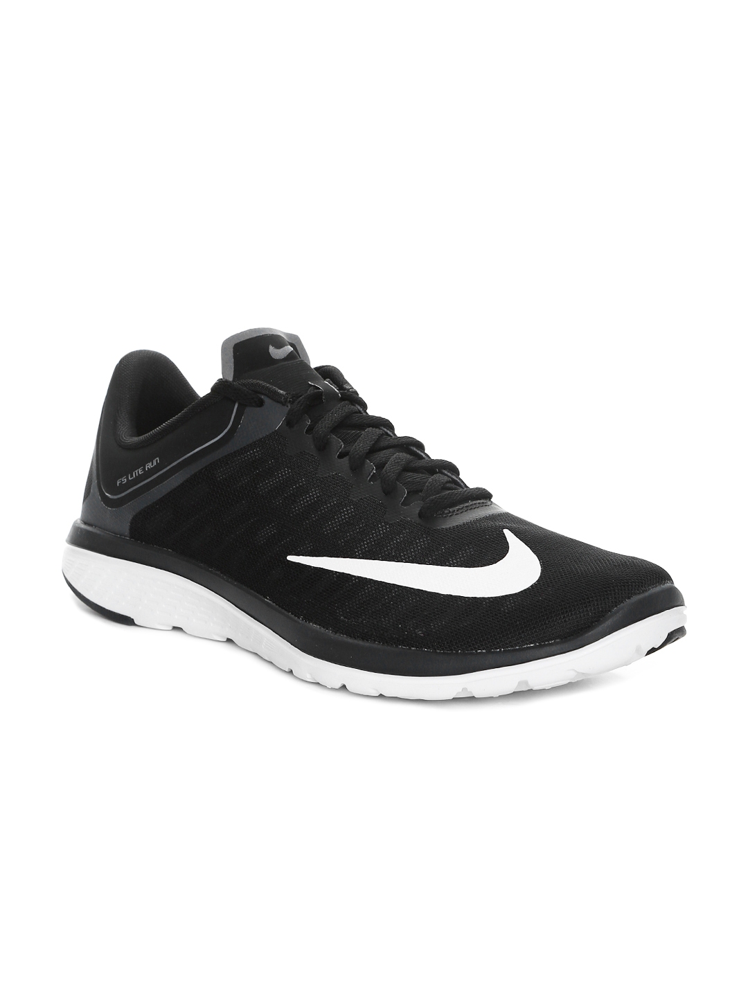 Buy Nike Men Black FS Lite Run 4 Running Shoes - Sports Shoes for Men ...