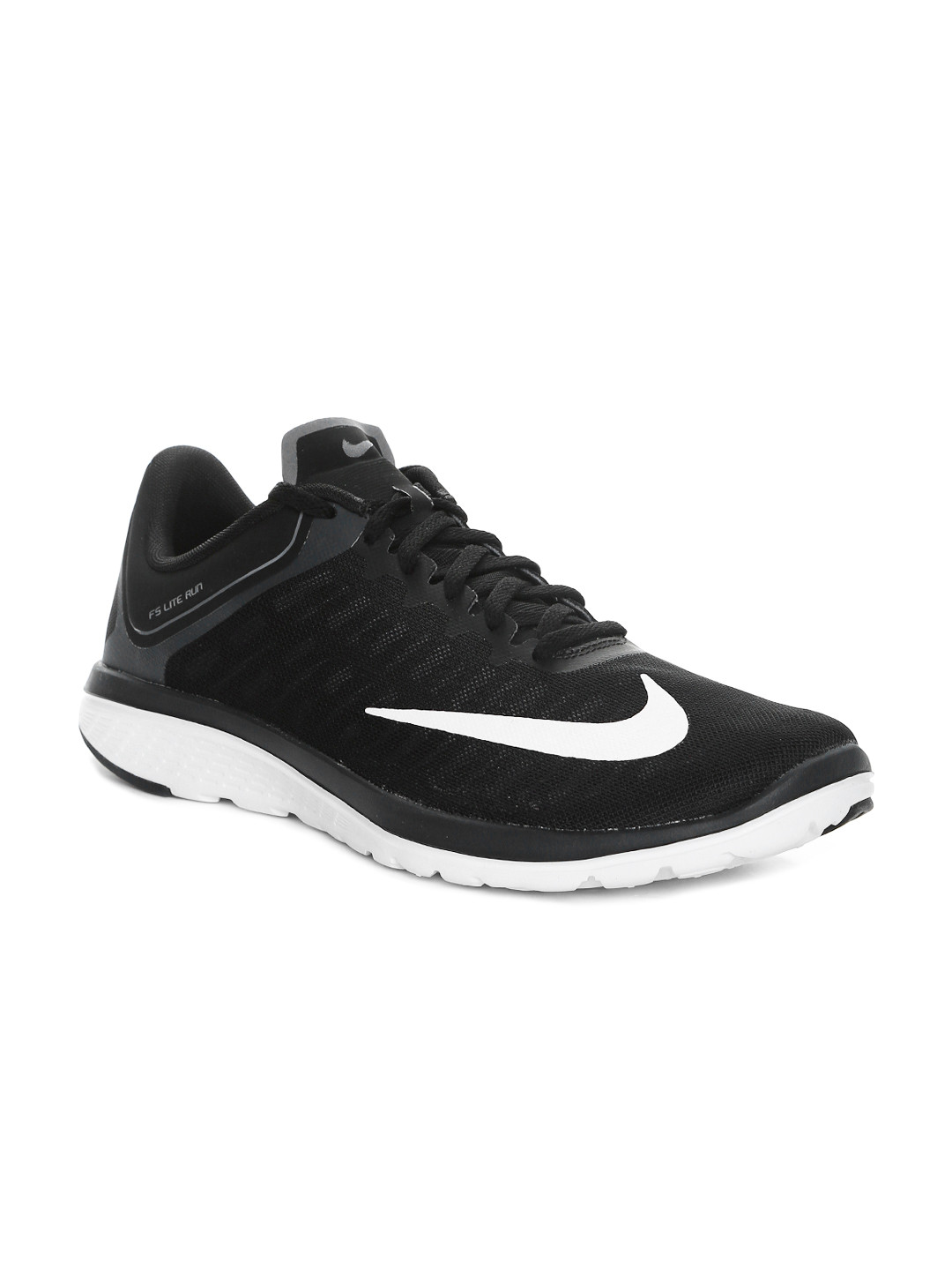 Buy Nike Men Black FS Lite Run 4 Running Shoes Sports Shoes for Men