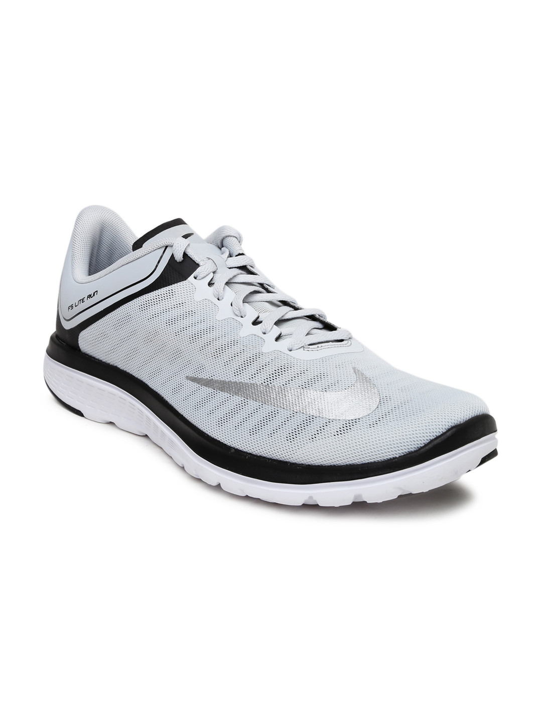 Buy Nike Men Grey FS LITE RUN 4 Running Shoes Sports Shoes for Men 1547977 Myntra