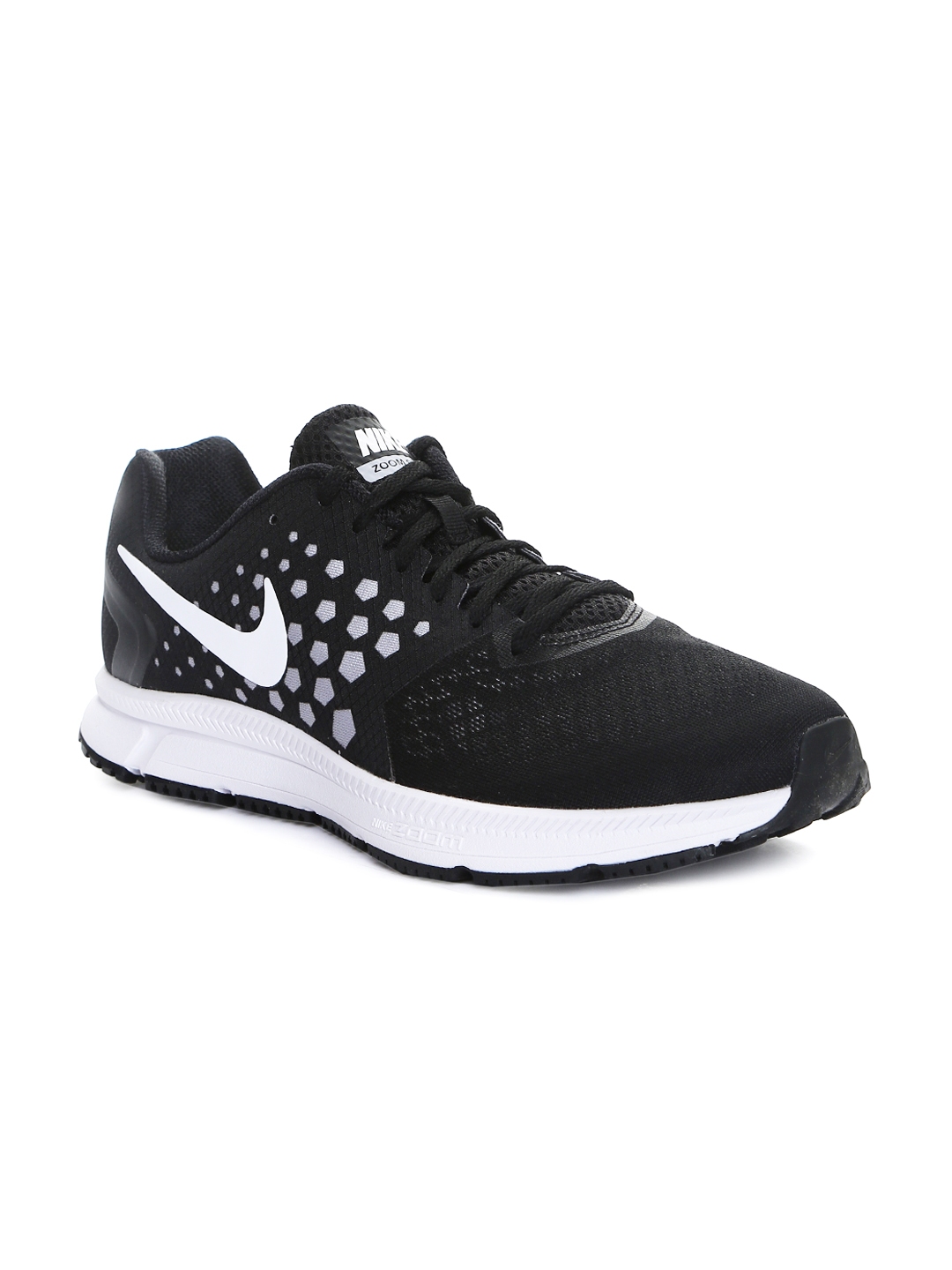mens black and grey nike shoes