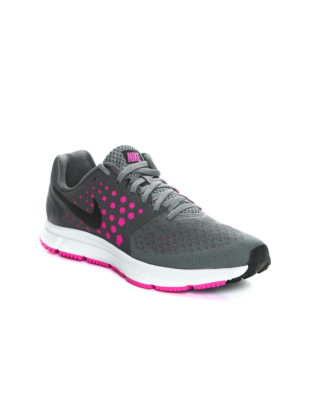 womens nike grey tennis shoes
