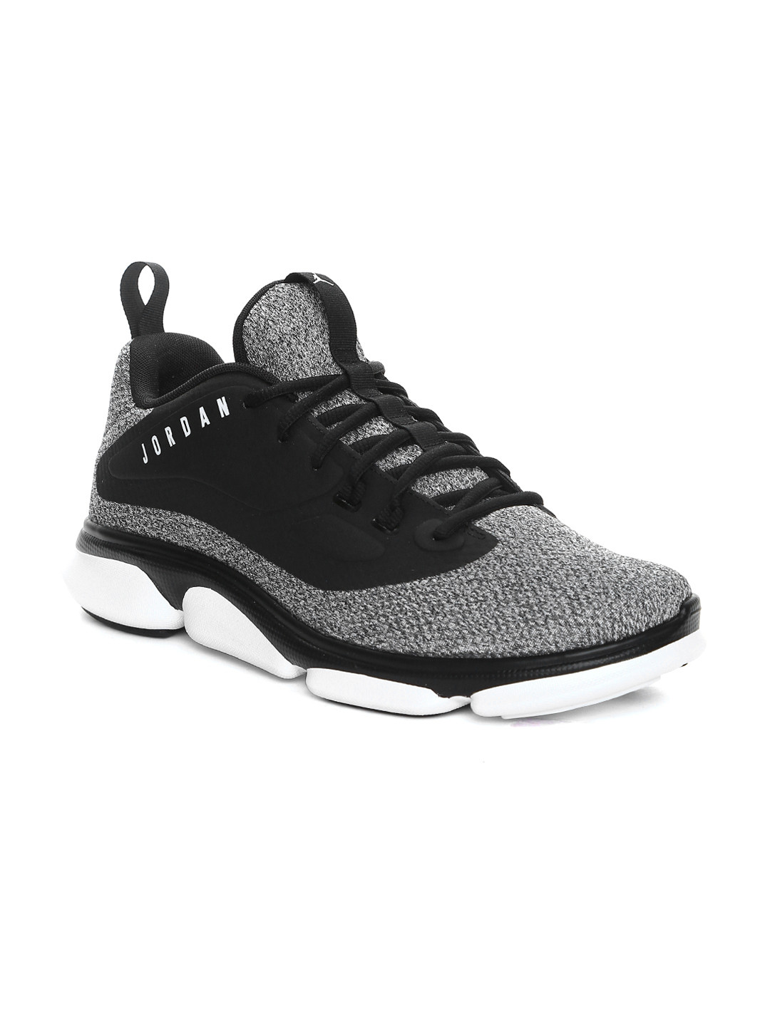 Buy Nike Men Black Jordan Impact TR Basketball Shoes ...