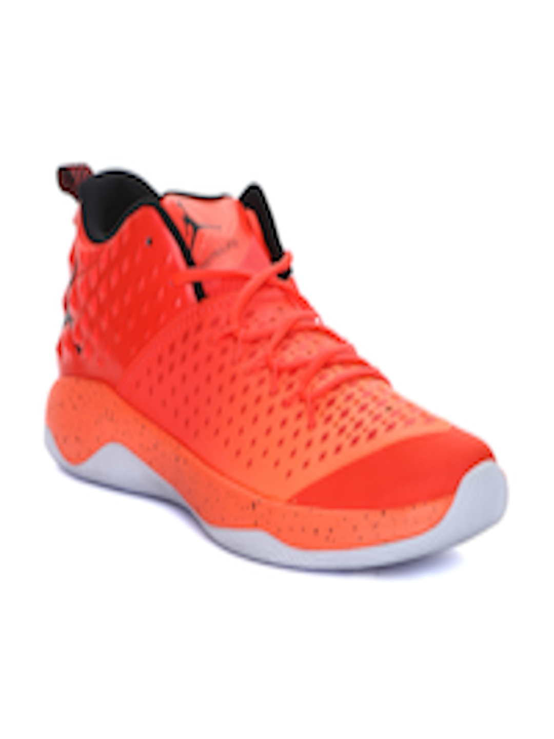 Buy Nike Men Neon Orange Jordan Extra Fly Basketball Shoes