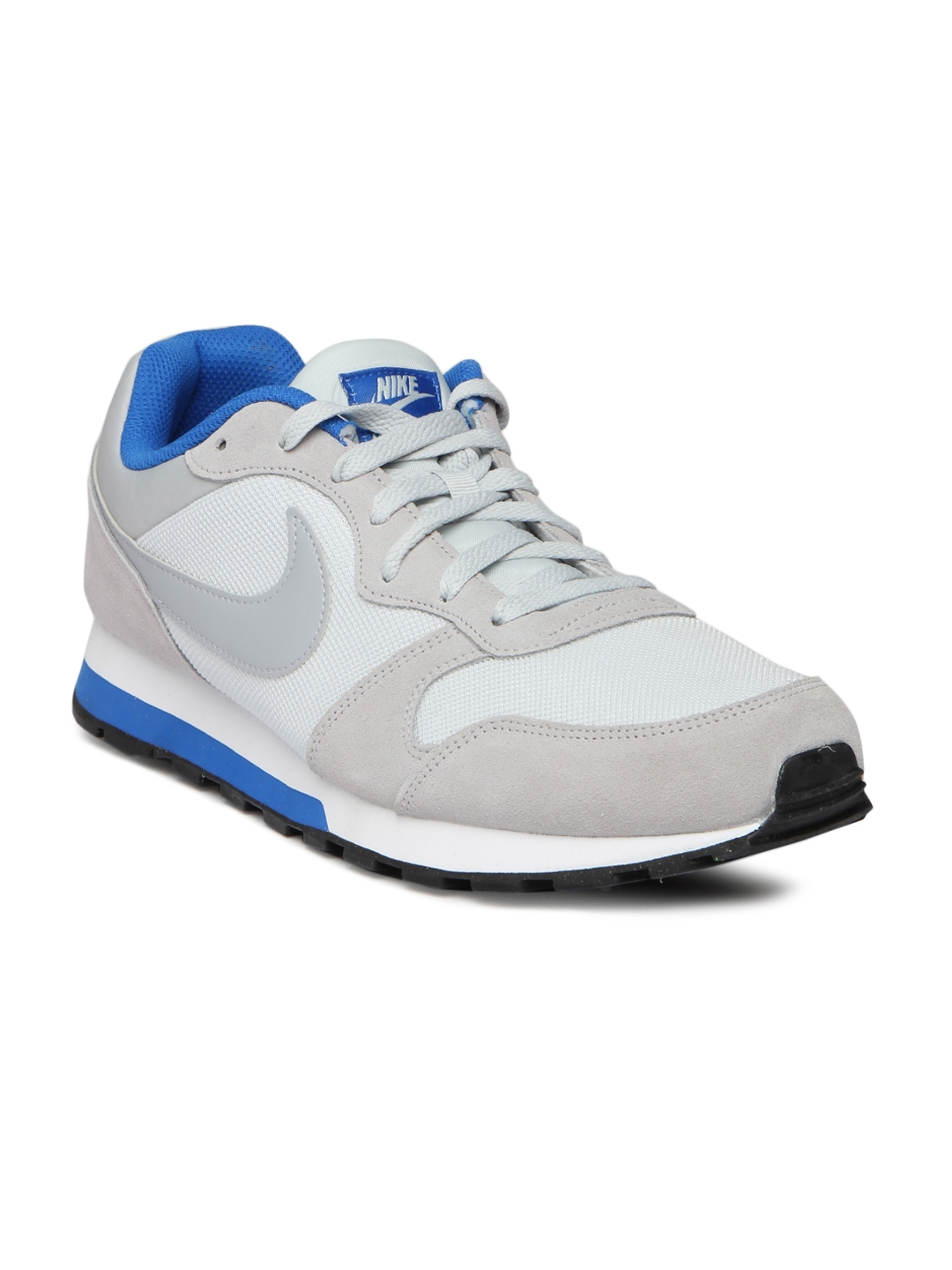 mens grey nike runners