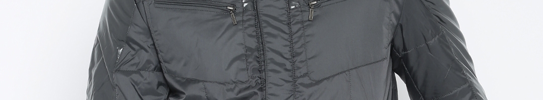 Buy Wills Lifestyle Grey Padded Jacket - Jackets for Men 1549033 | Myntra