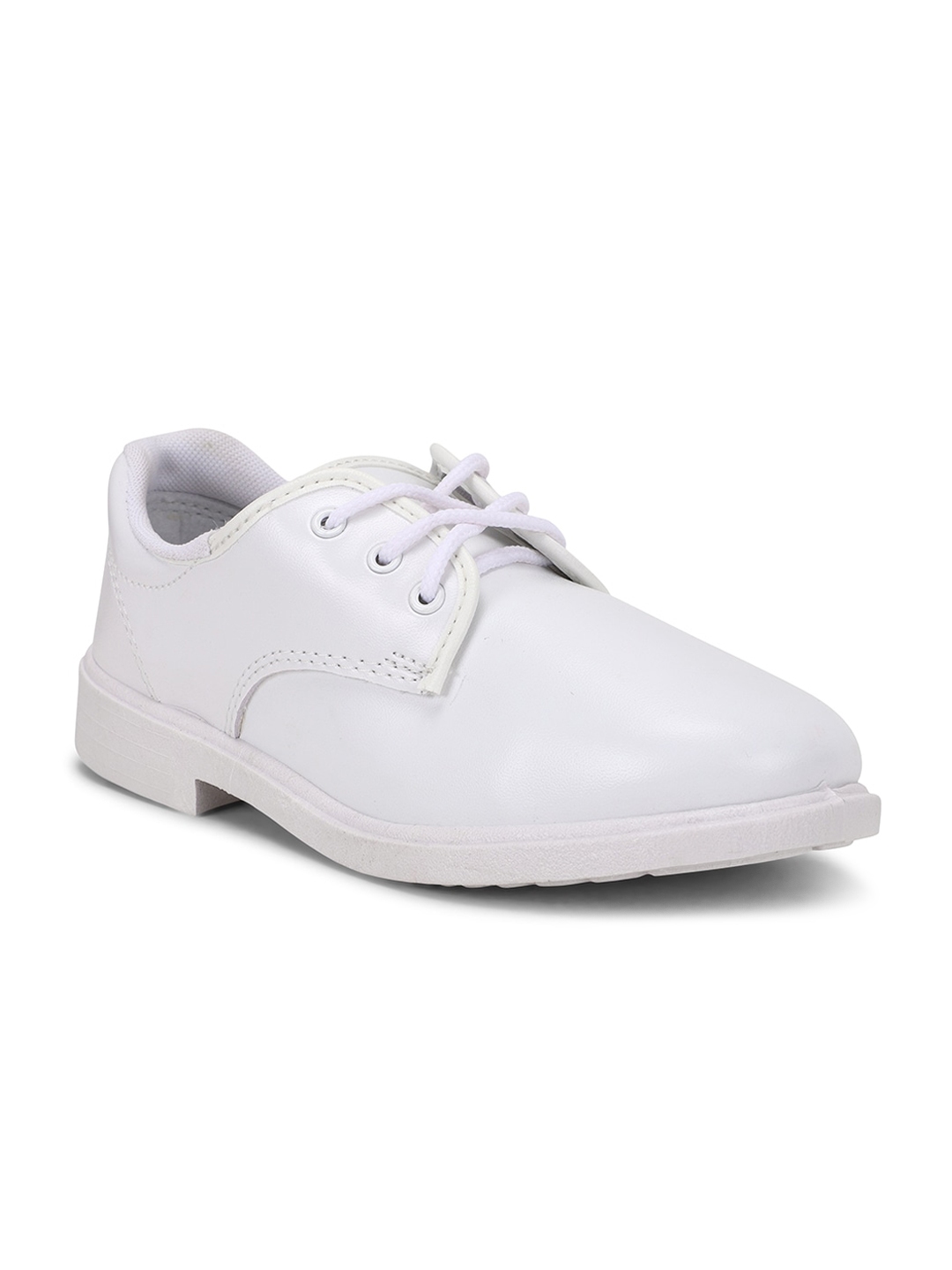 Buy Bata Girls White Synthetic Derbys School Shoes - Casual Shoes for ...