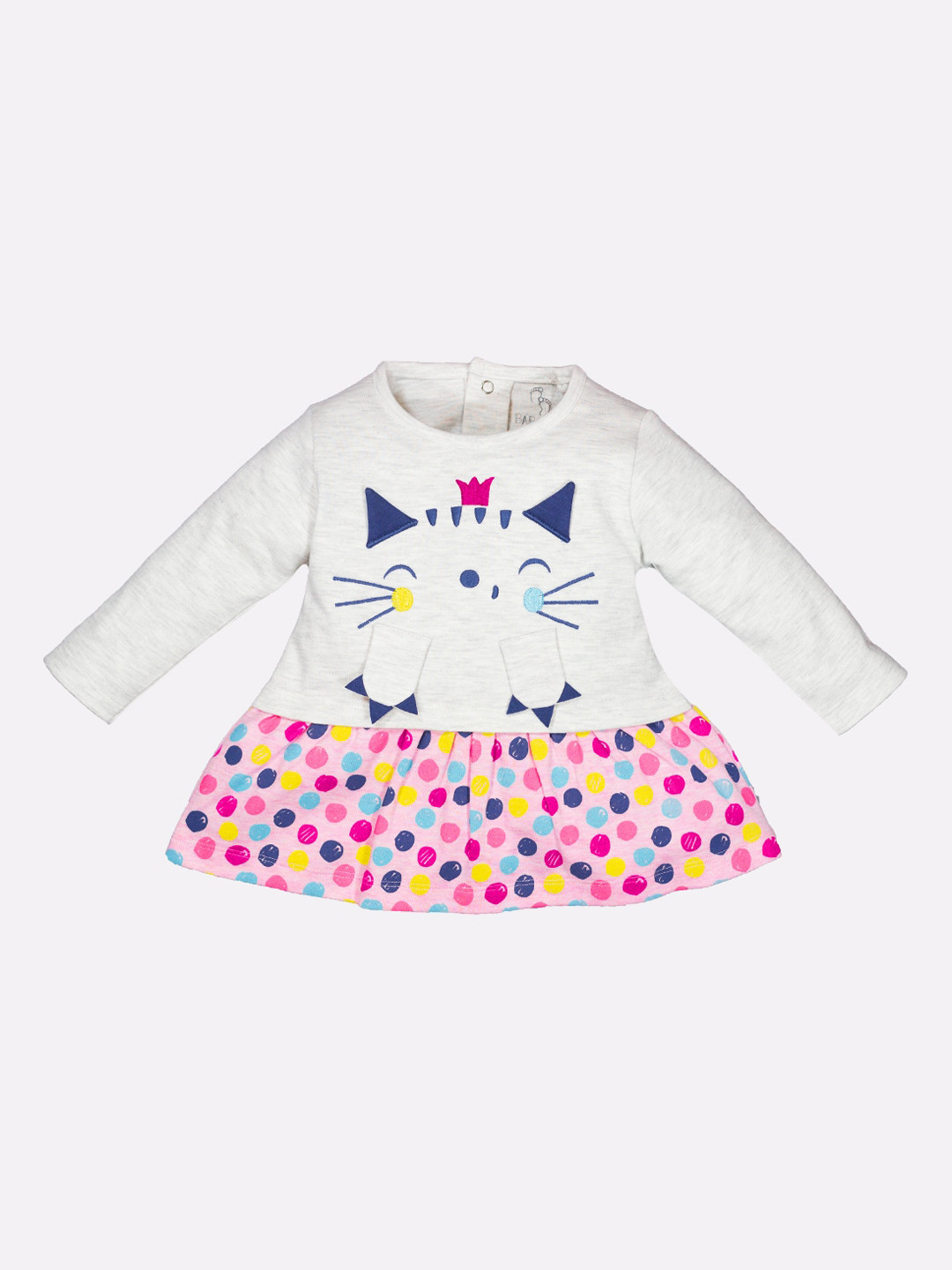 Buy BABY GO Girls Multicoloured A Line Dress Dresses for Girls 15495084 Myntra