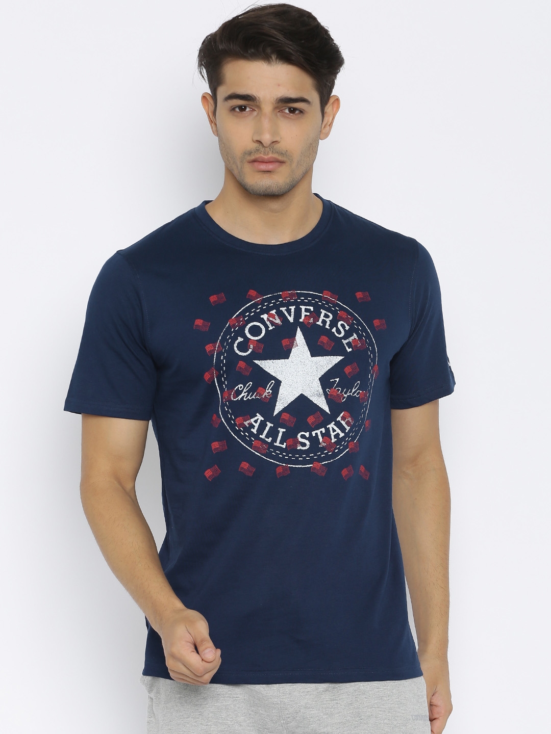 converse t shirt for men