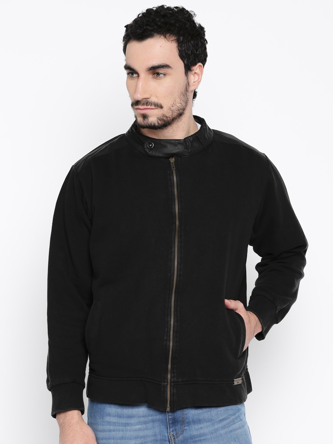flying machine hooded shirt