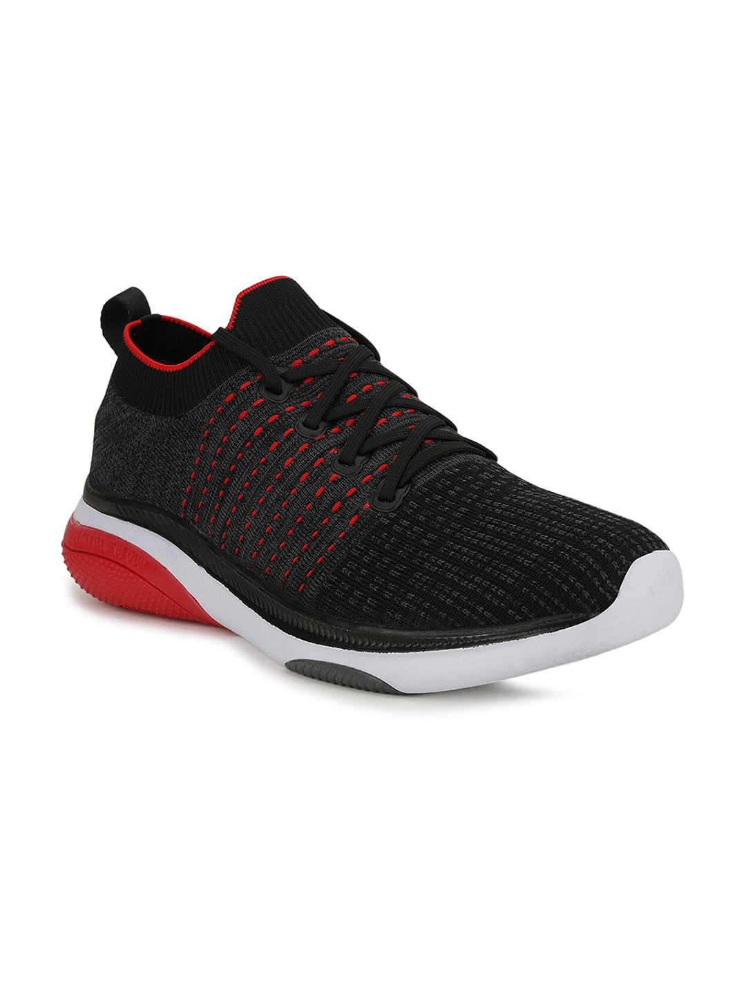 Buy Campus Men Black Mesh Running Shoes Sports Shoes for Men 15500114