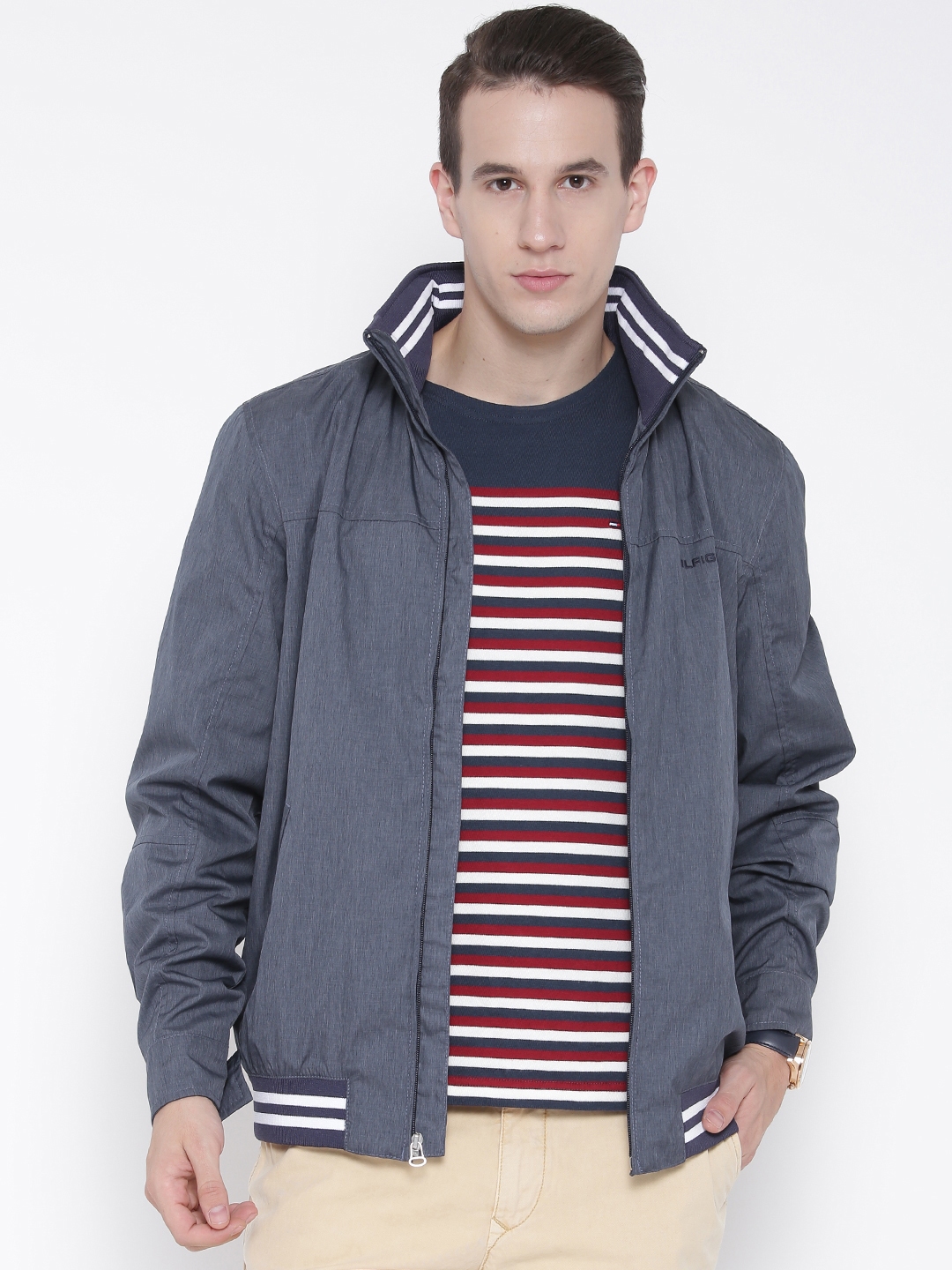 myntra tommy hilfiger jackets