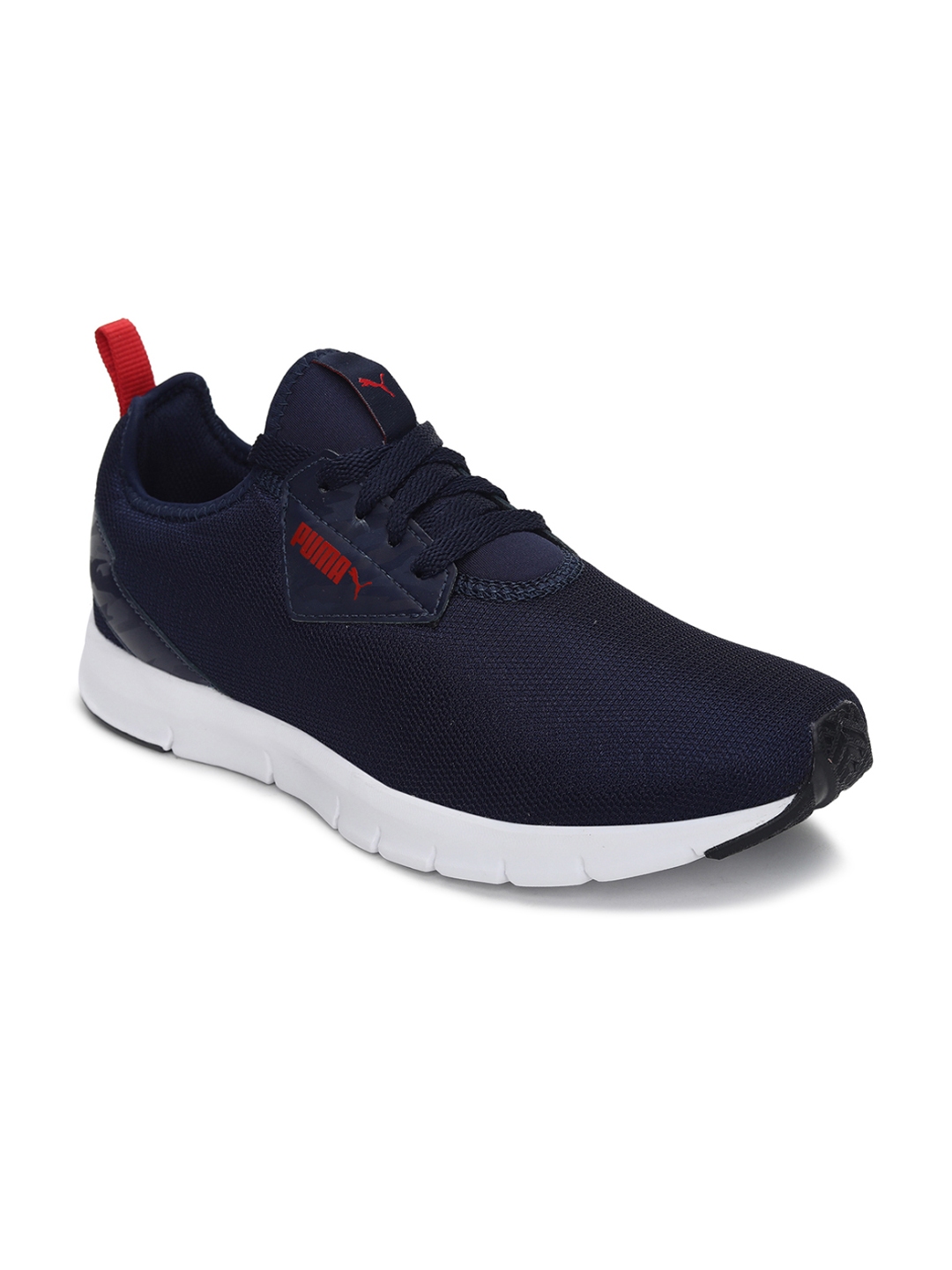 Buy Puma Men Navy Blue Woven Design Slip On Sneakers - Casual Shoes for ...