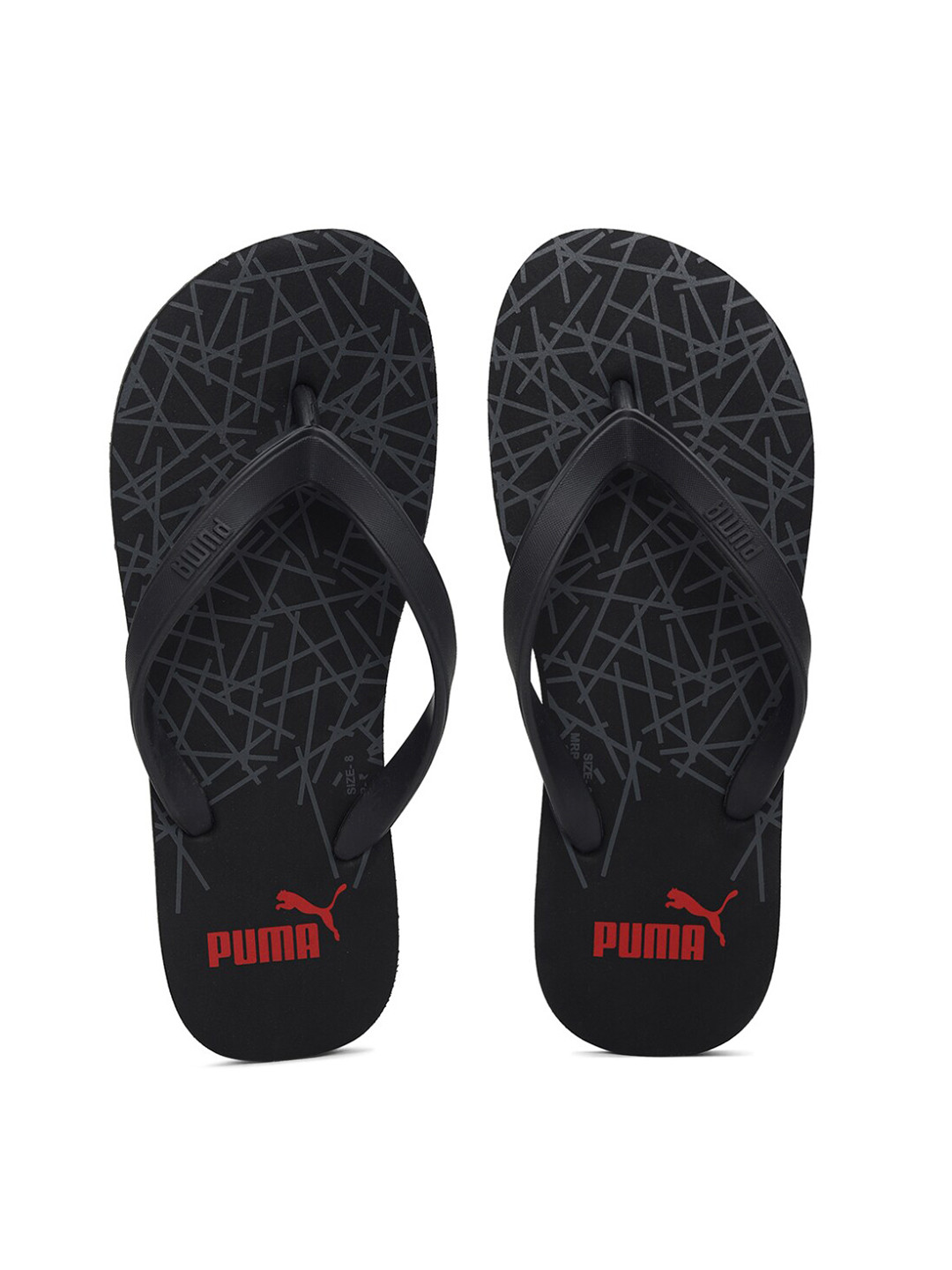 puma flip flops new