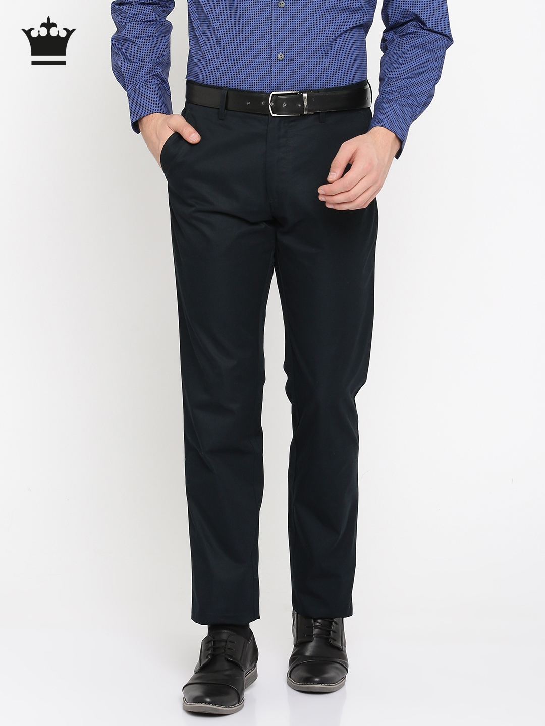 navy blue chinos
