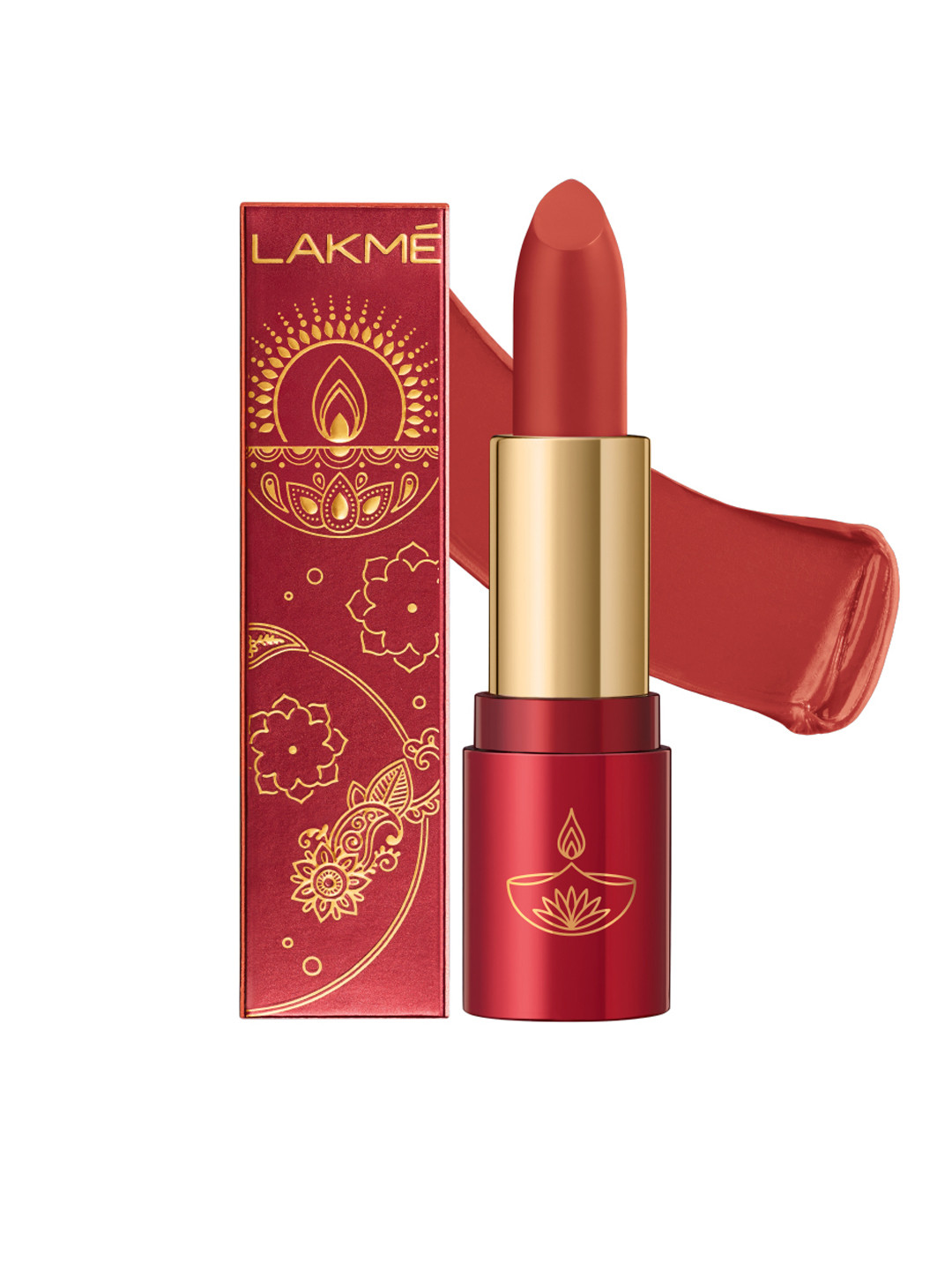 Buy Lakme Limited Edition Matte Lipstick Pink Glam Lipstick for Women