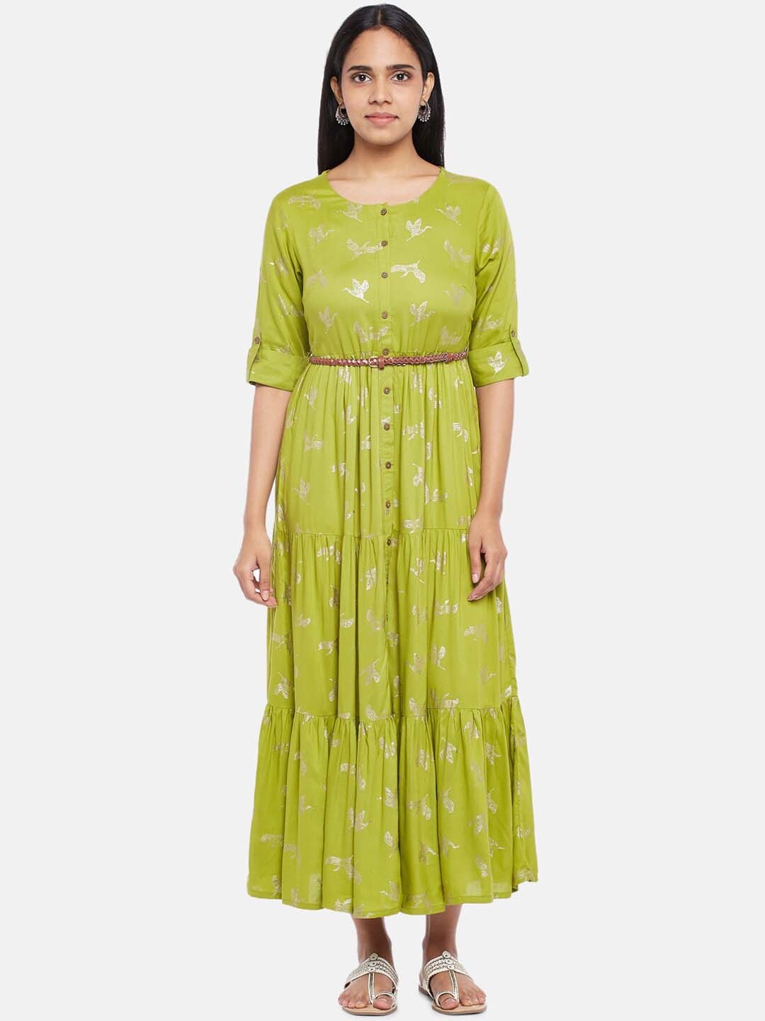 pantaloons ethnic gown
