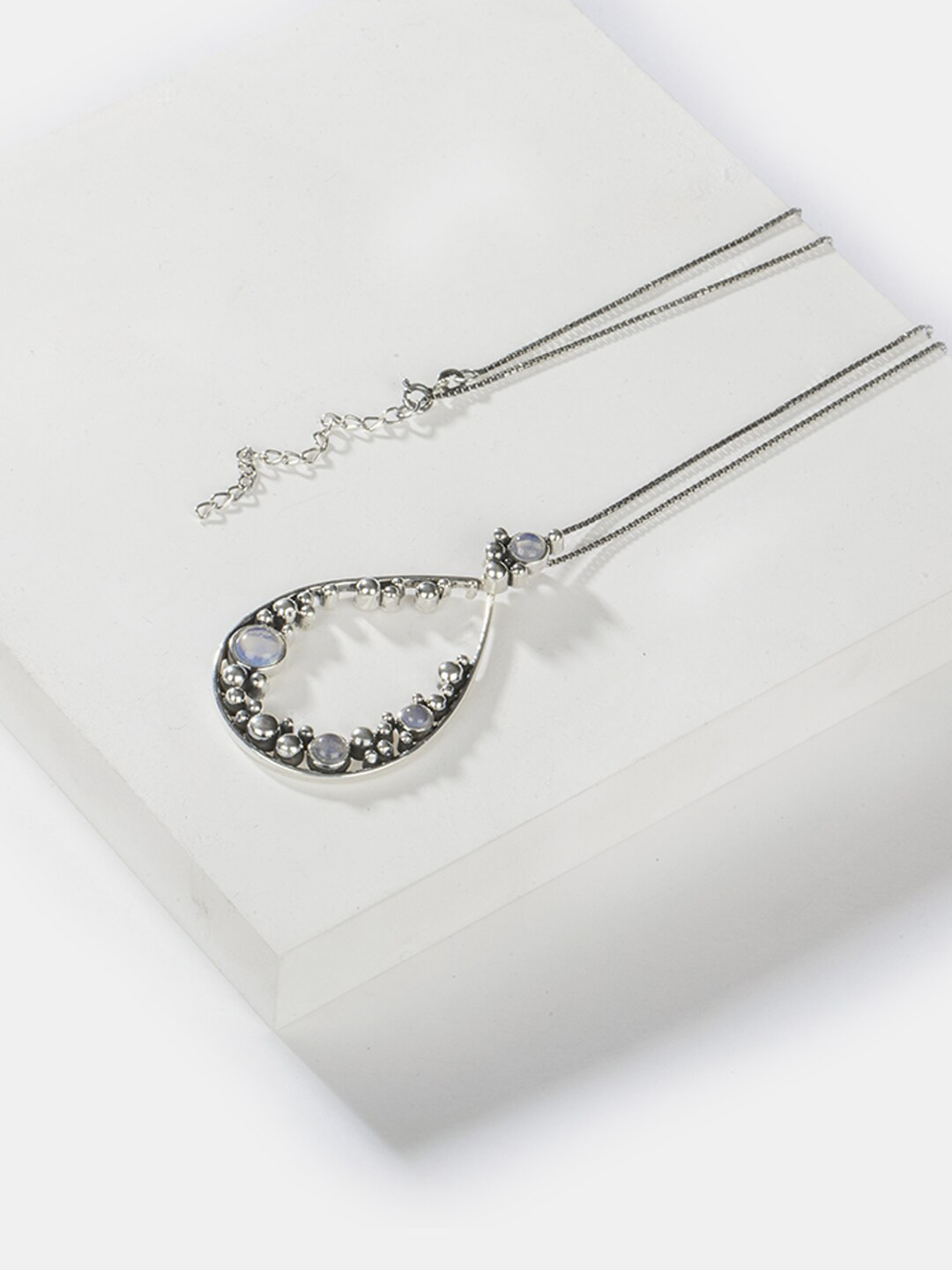 Silver Shaya Necklace main image 1