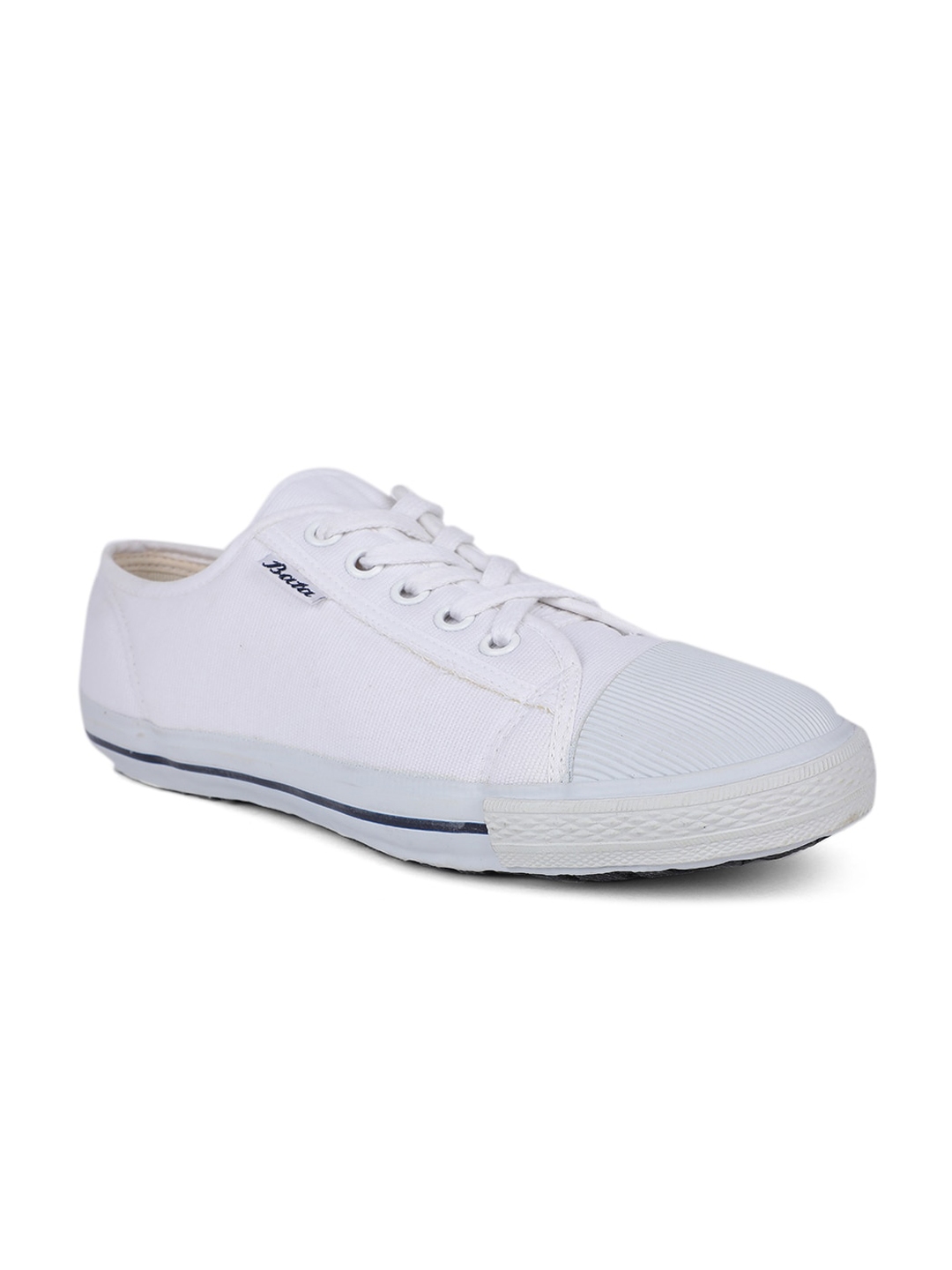 Buy Bata Men White Sneakers - Casual Shoes for Men 15512438 | Myntra