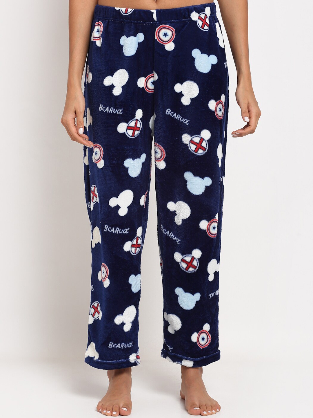 navy blue lounge pants