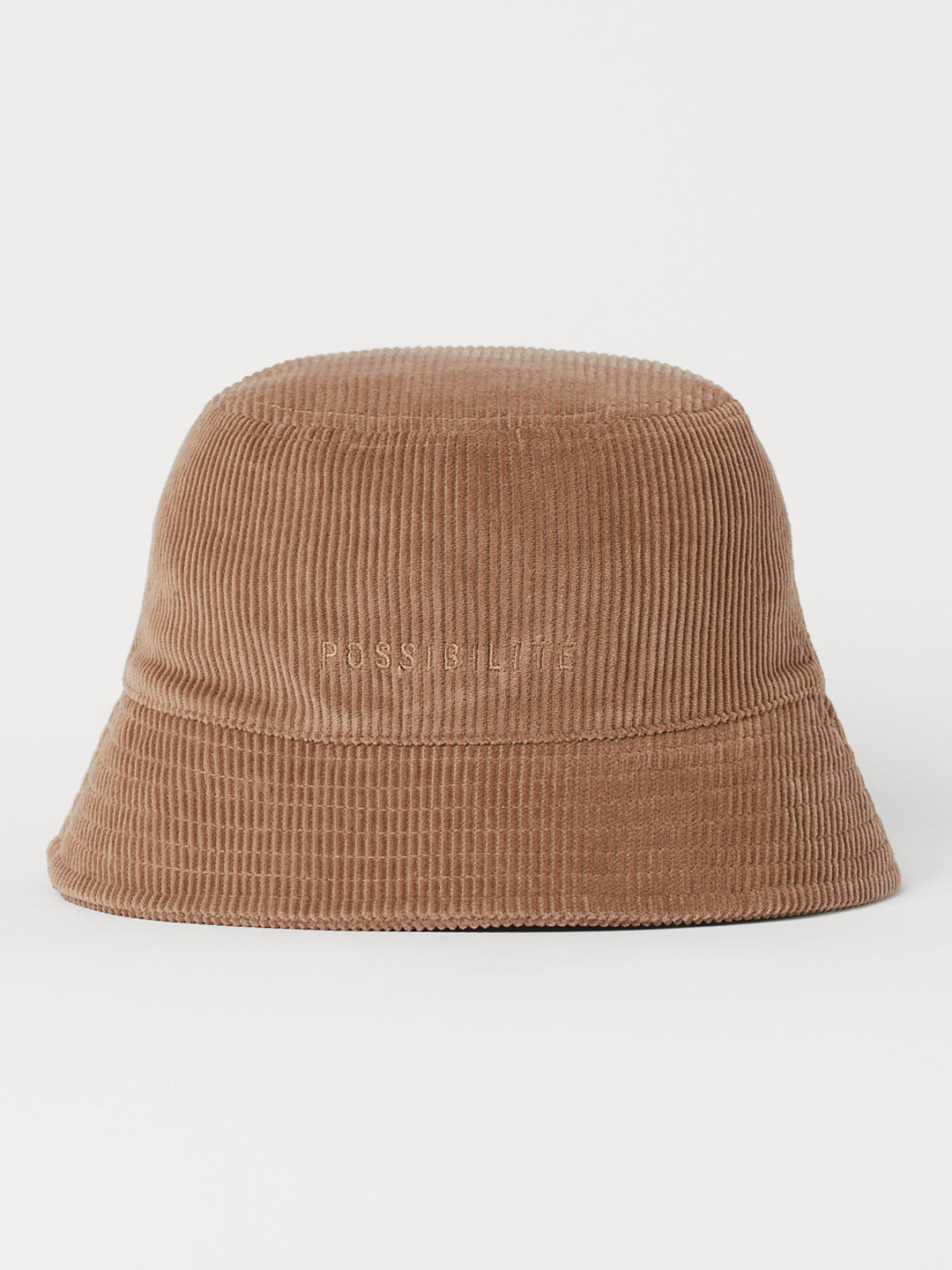 Buy H&M Women Beige Corduroy Bucket Hat Hat for Women 15515952 Myntra