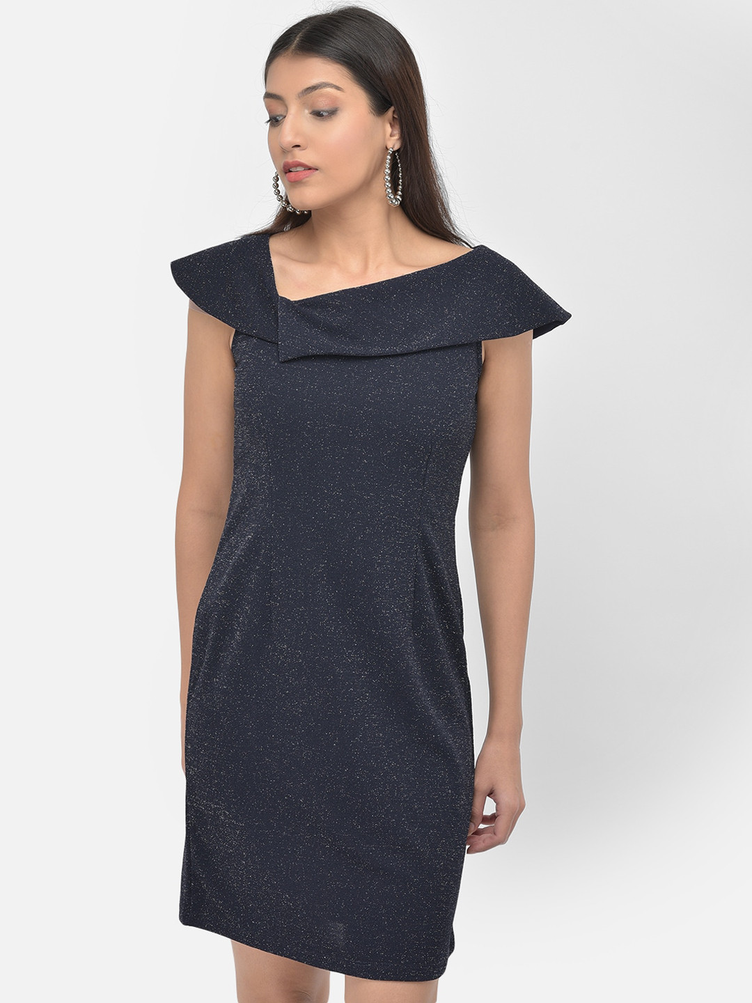 Buy Latin Quarters Blue Sheath Dress Dresses for Women 15517362 Myntra