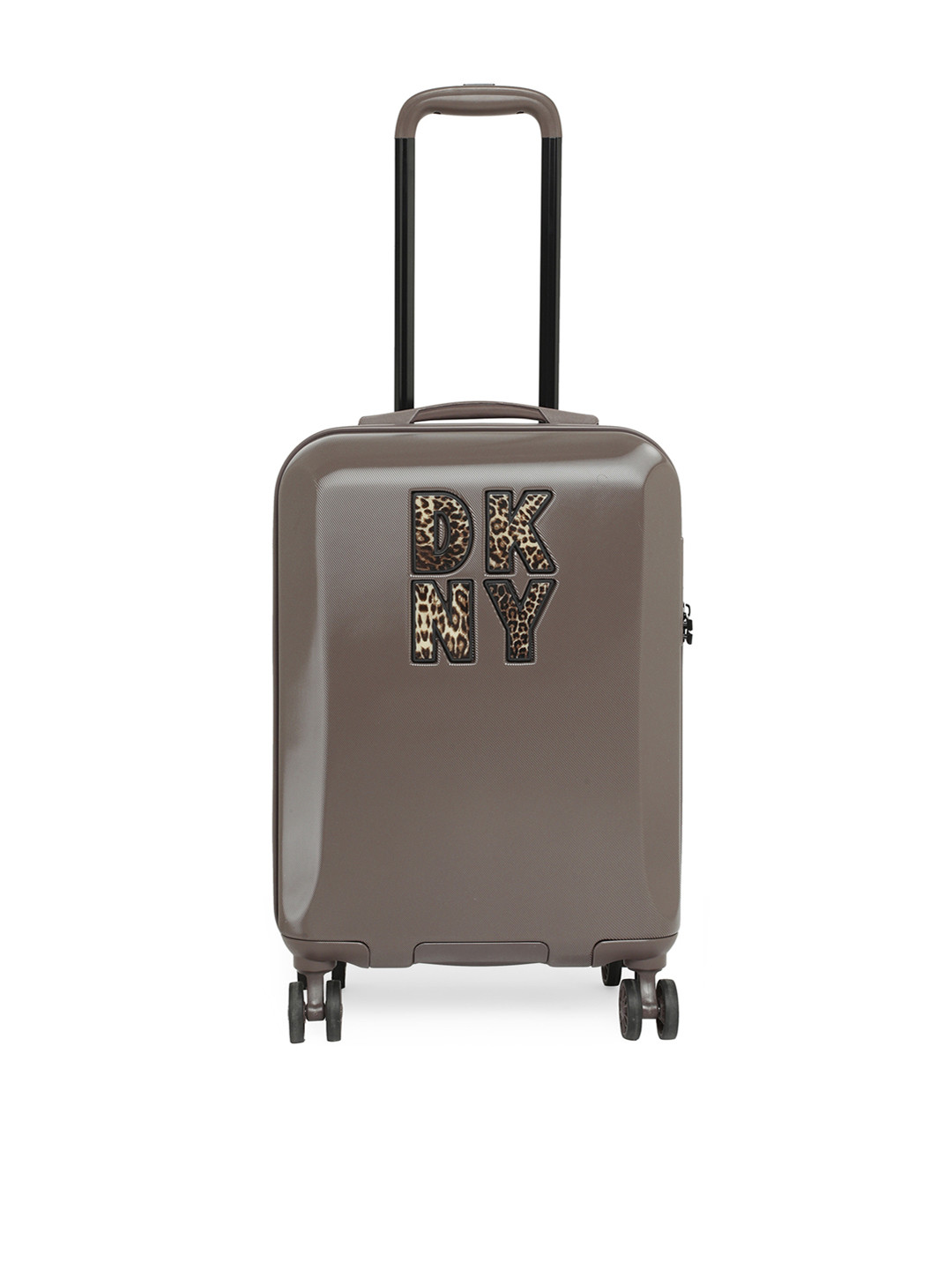Buy DKNY Bronze Color SEDUCTION Range Hard Cabin Luggage Trolley Bag