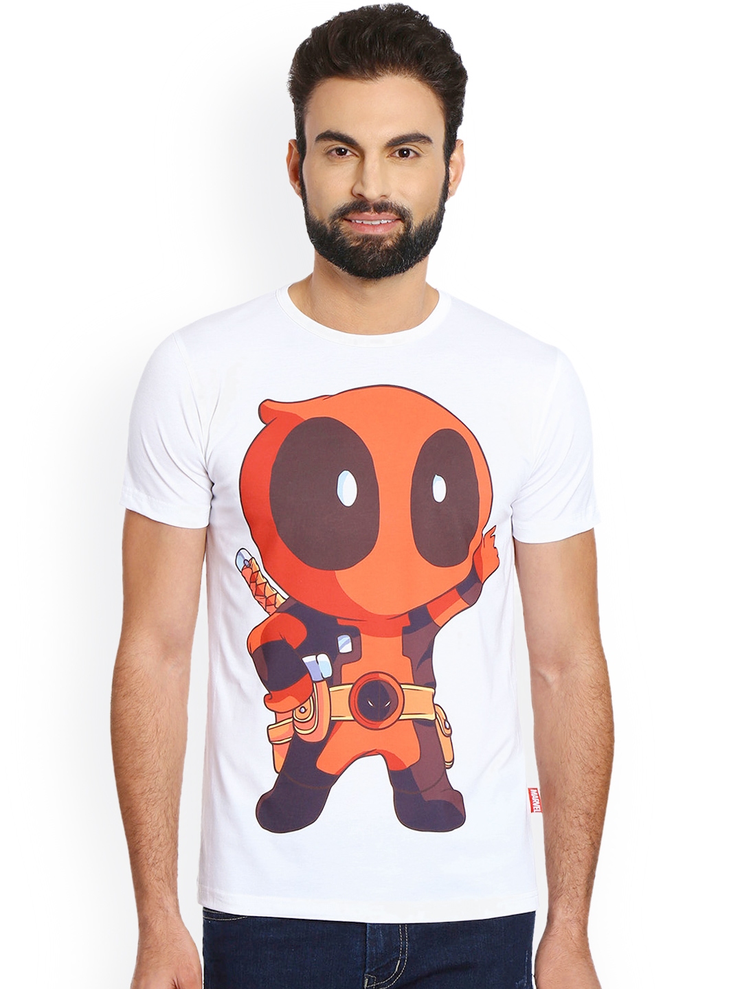 official marvel t shirts india