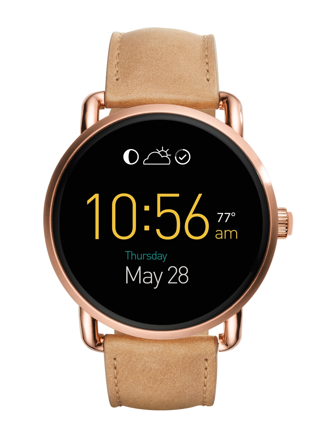 fossil q touchscreen
