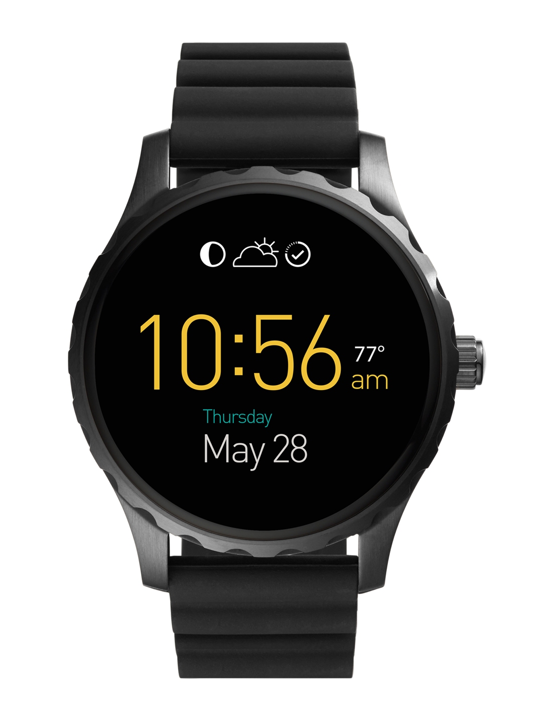 fossil touch screen smartwatch