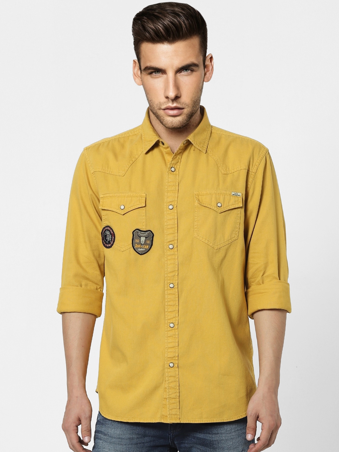 jack and jones yellow cap