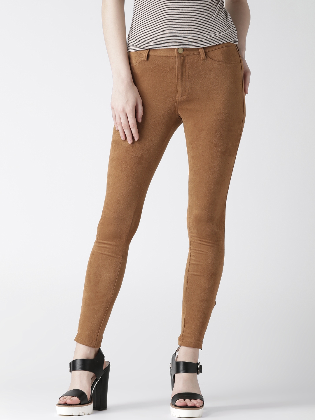 flat front trousers ladies