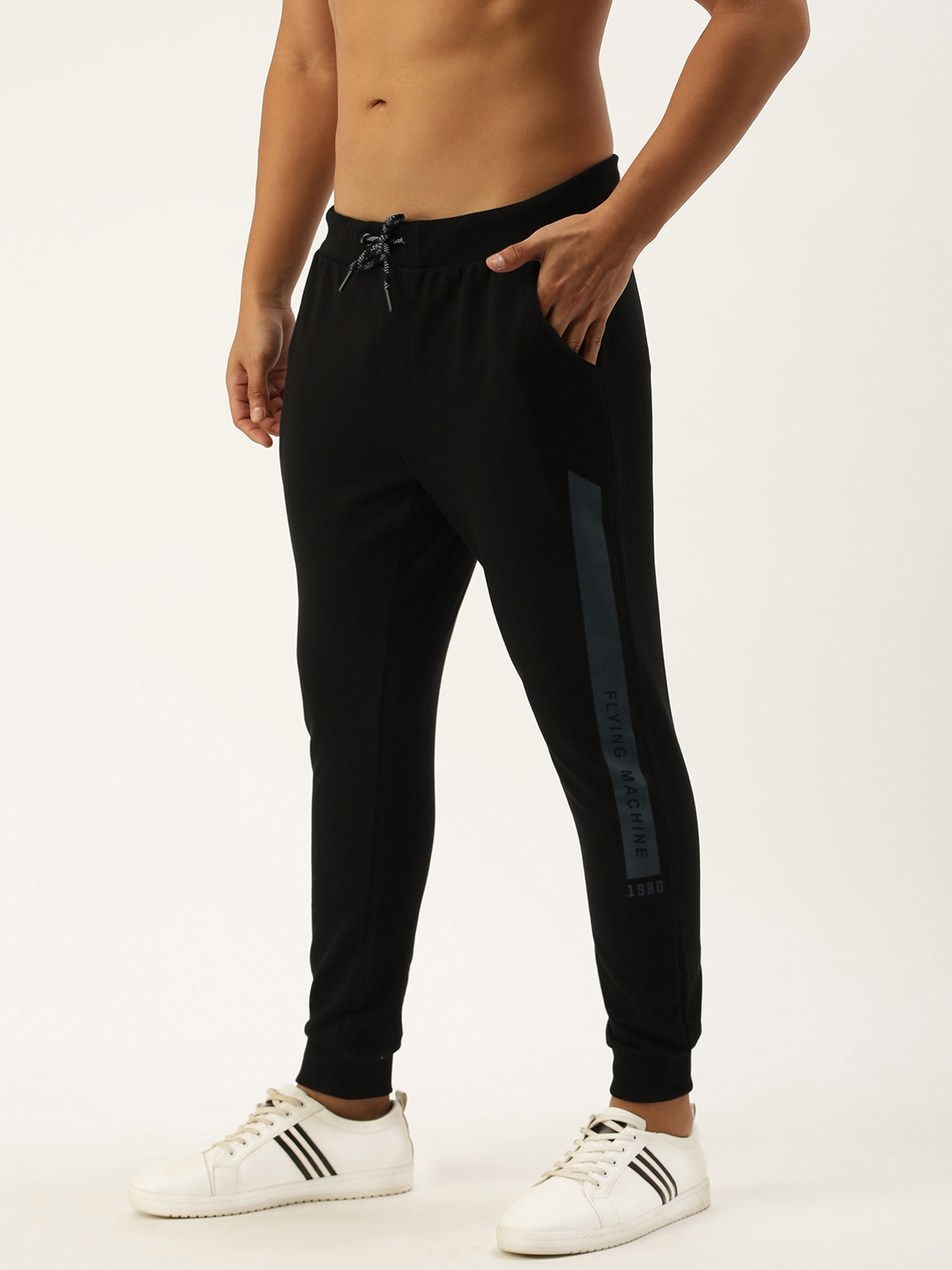 flying machine track pants