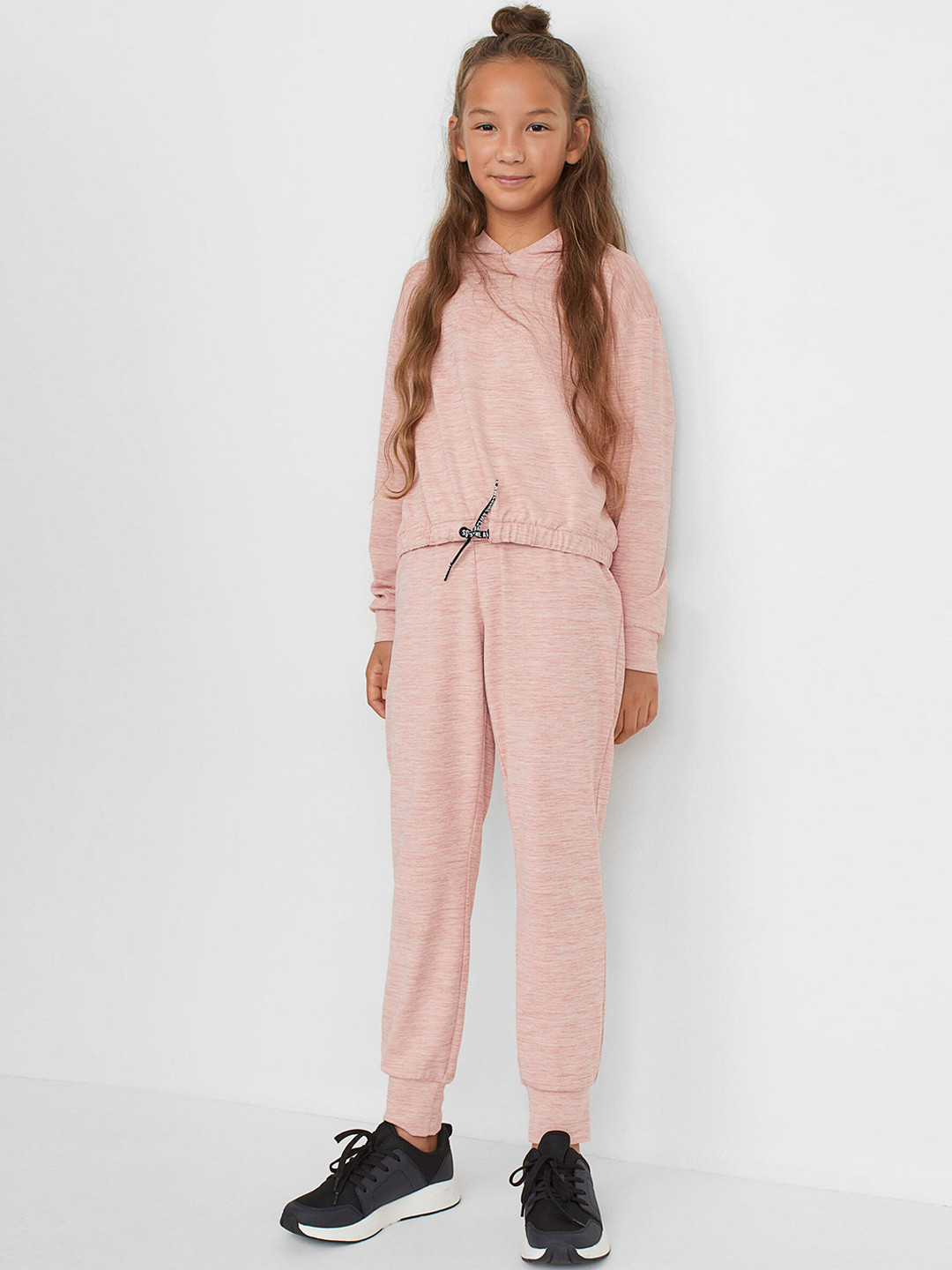 Buy H&M Girls Pink 2 Piece Set Clothing Set for Girls 15531036 Myntra