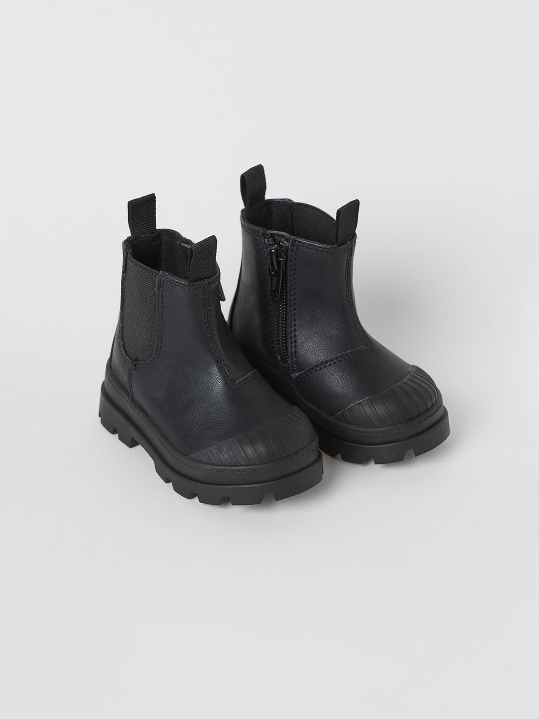 Buy H&M Girls Black Chelsea Boots Boots for Girls 15531046 Myntra