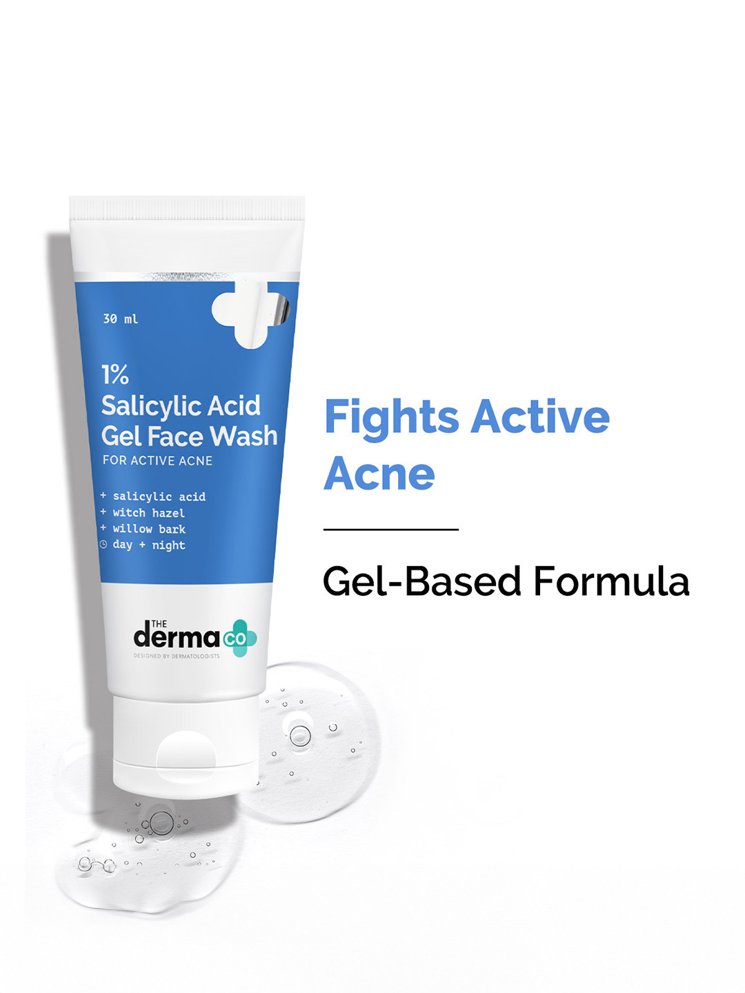 Buy The Derma Co. 1% Salicylic Acidgel Face Wash With Witch Hazel For ...