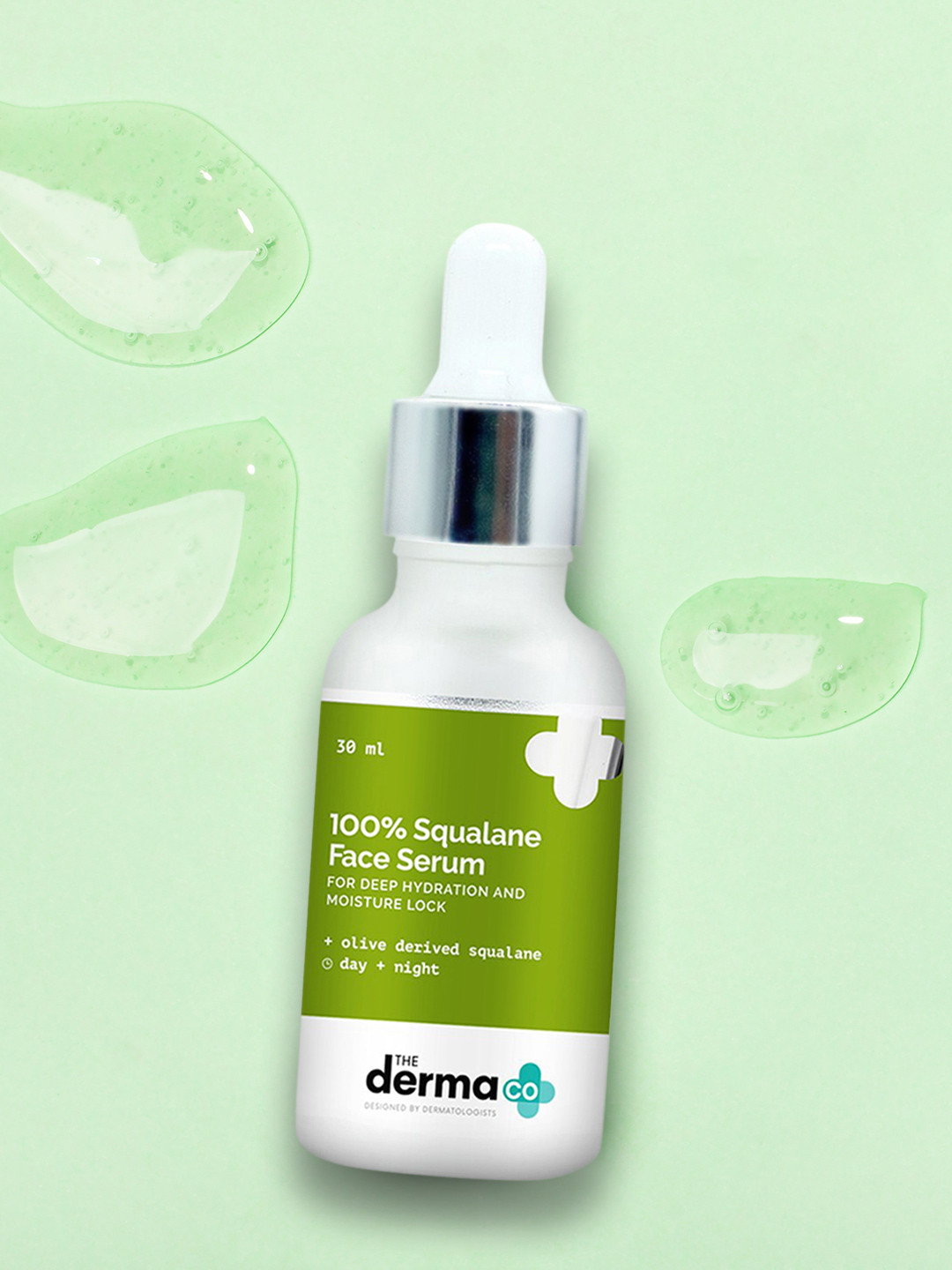 Buy The Derma Co. 100 Squalane Serum Day Cream for Unisex 15538748