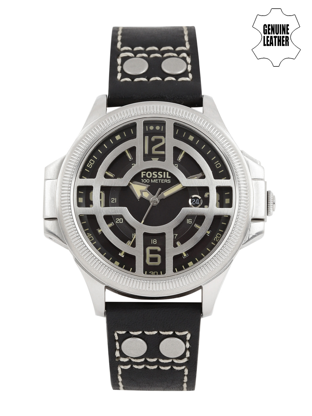 Buy Fossils Men Black Analogue Watch FS4978 Watches for Men 1554570