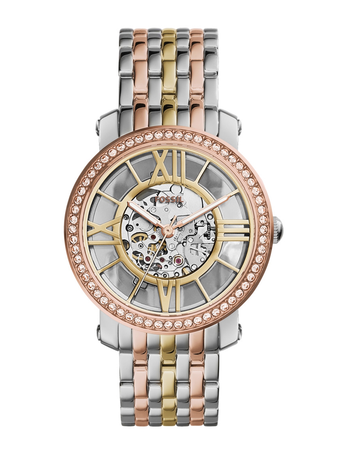 fossil automatic watch women's