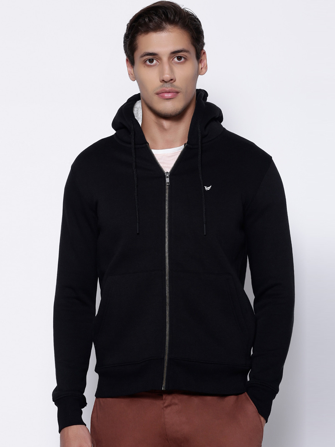 Men'S Sweatshirts - Black