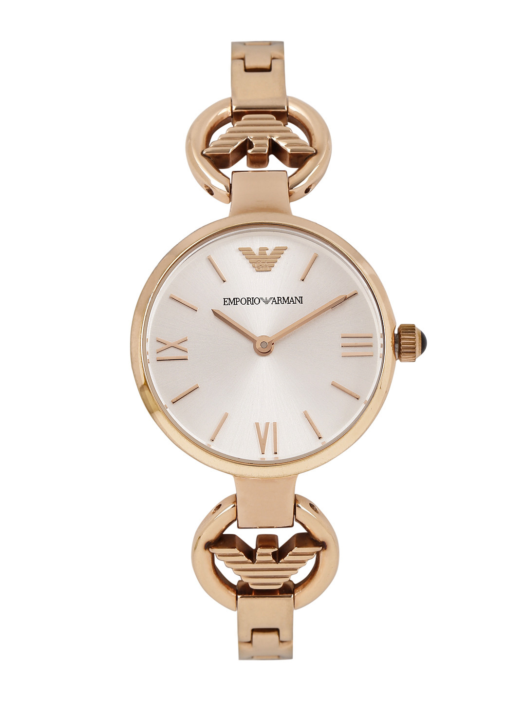 Buy Emporio Armani Women Silver Toned Analogue Watch AR1773 Watches