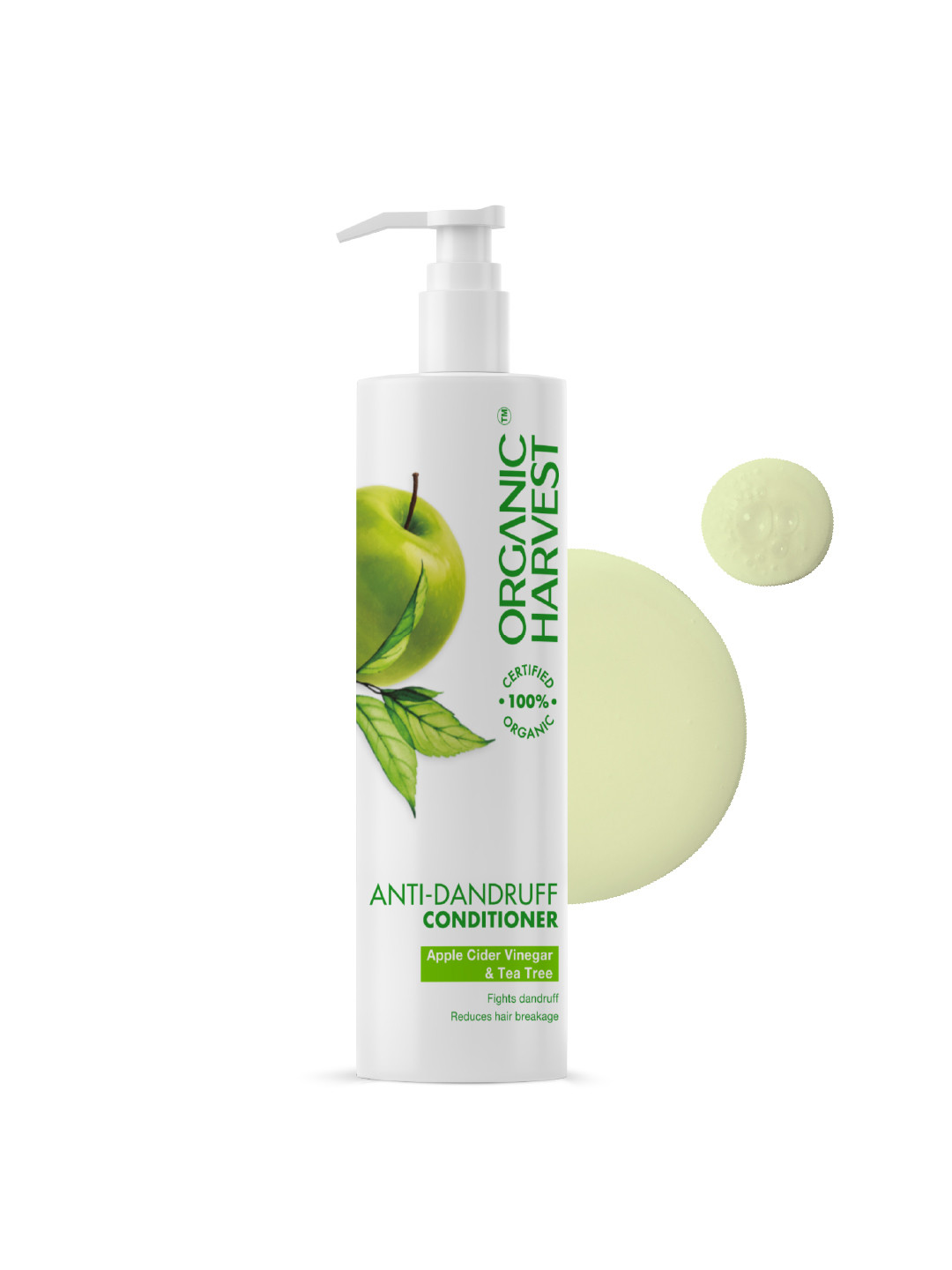Buy Organic Harvest Anti Dandruff Conditioner With Apple Cider Vinegar