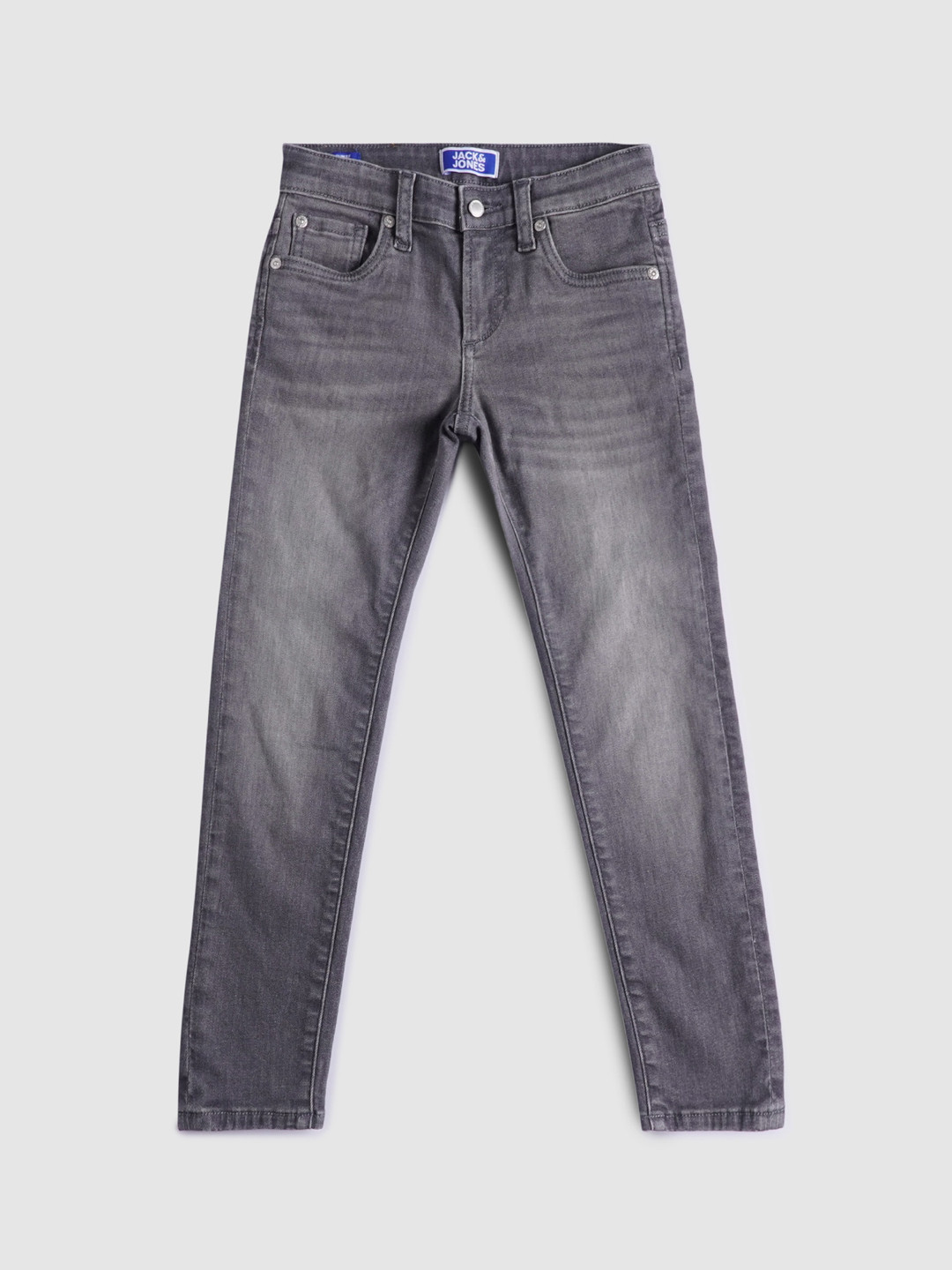 Buy Jack & Jones Boys Grey Heavy Fade Jeans Jeans for Boys 15561954
