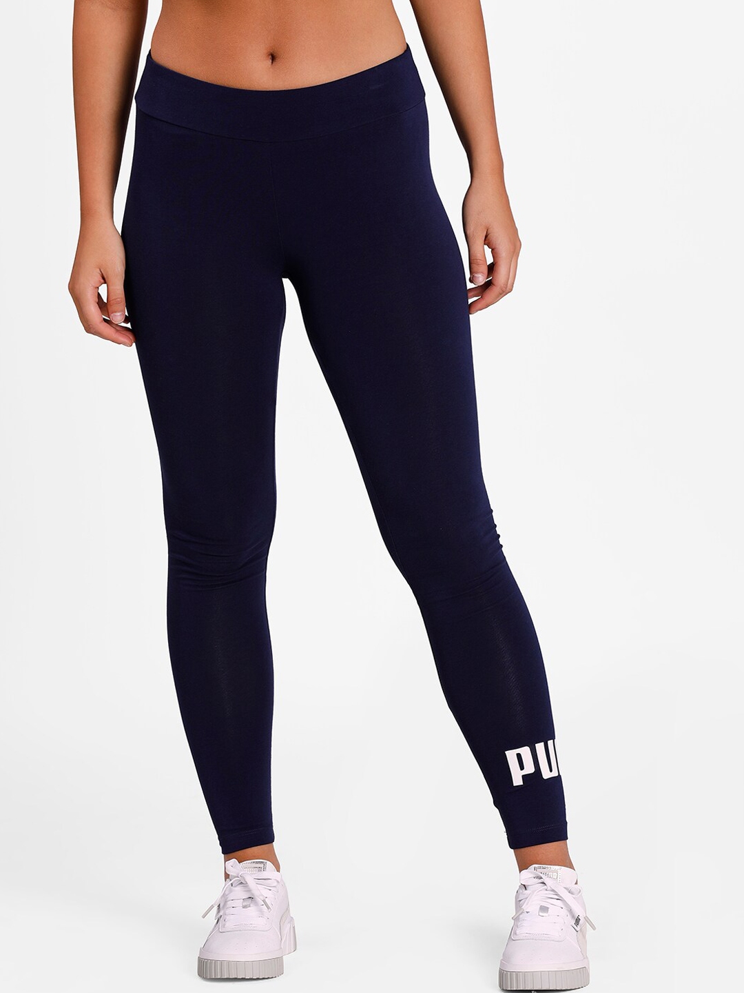 puma navy leggings