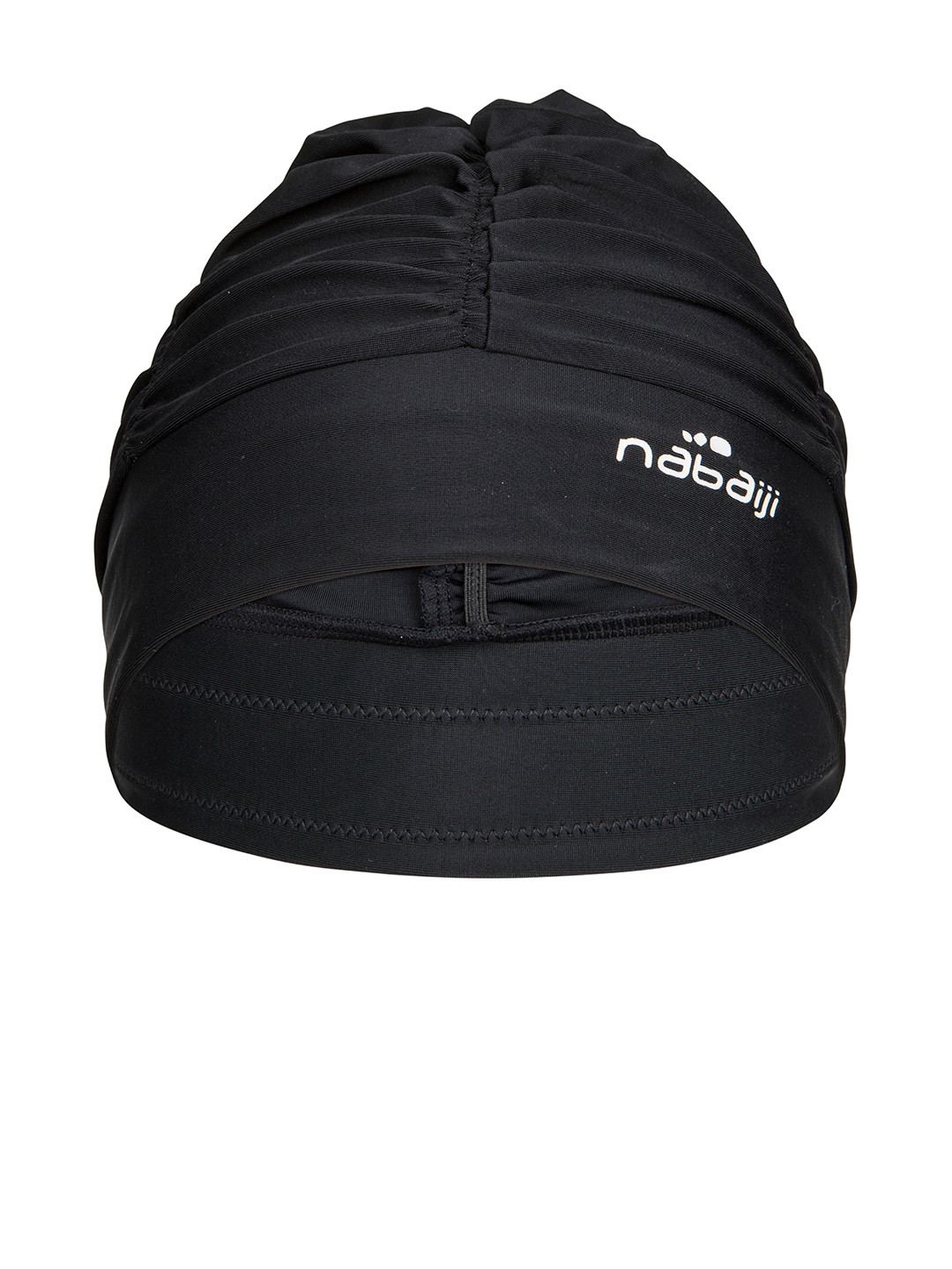 Buy Nabaiji By Decathlon Black Volume Mesh Long Hair Swim Cap
