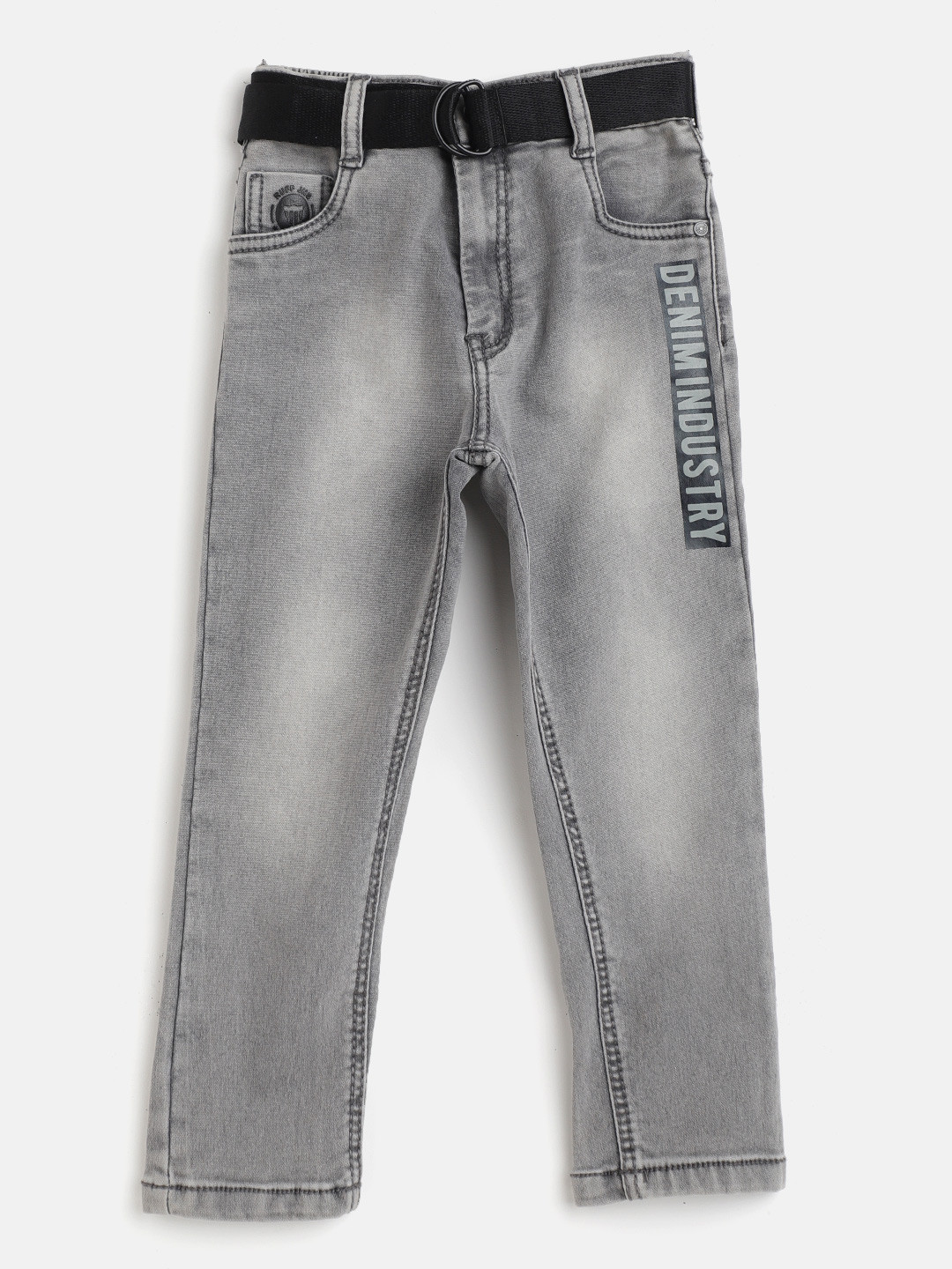 Buy RUFF Boys Grey Heavy Fade Jeans Jeans for Boys 15570800 Myntra
